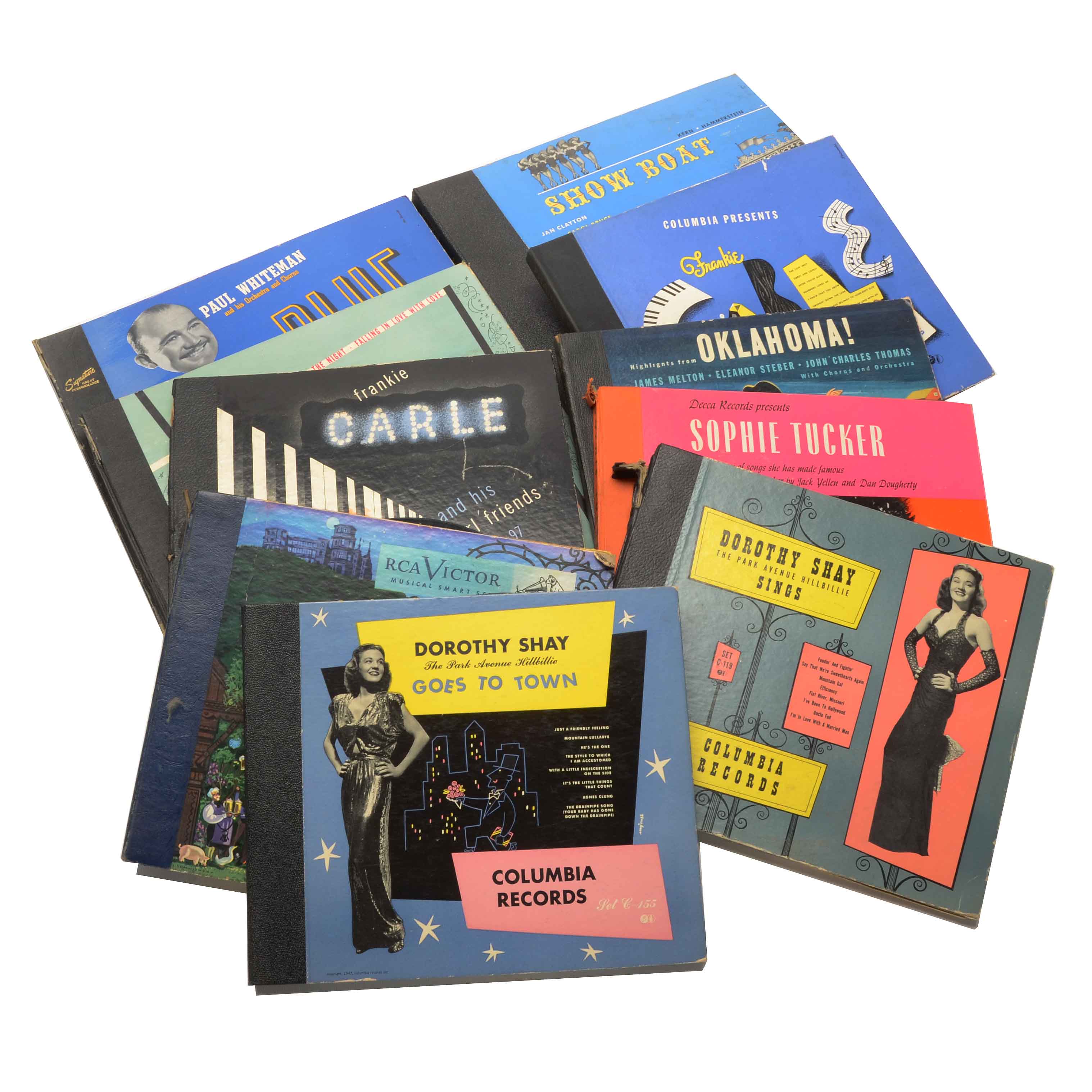 Dorothy Shay, Other Vintage 78 rpm Record Albums