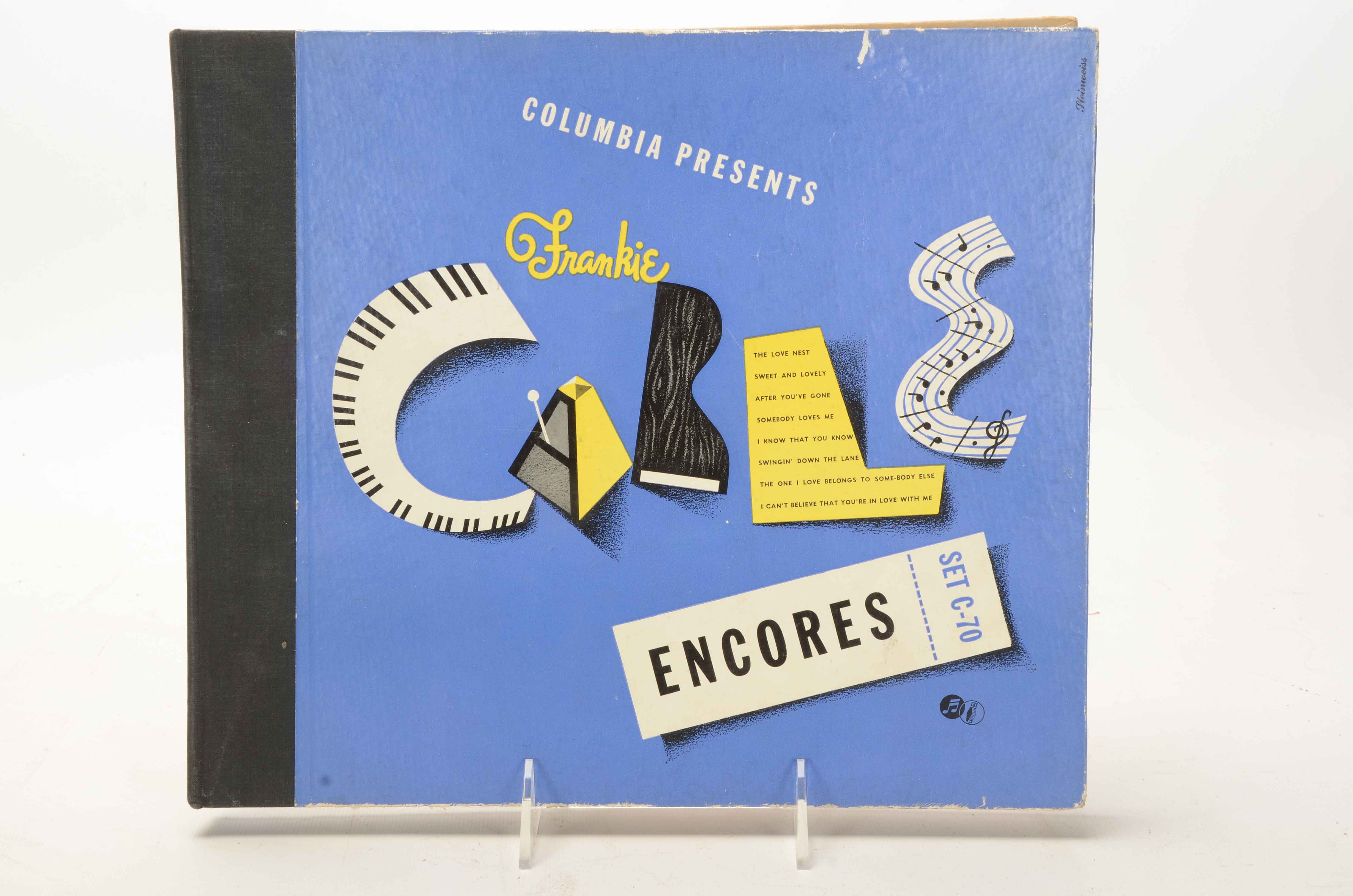 Dorothy Shay, Other Vintage 78 rpm Record Albums