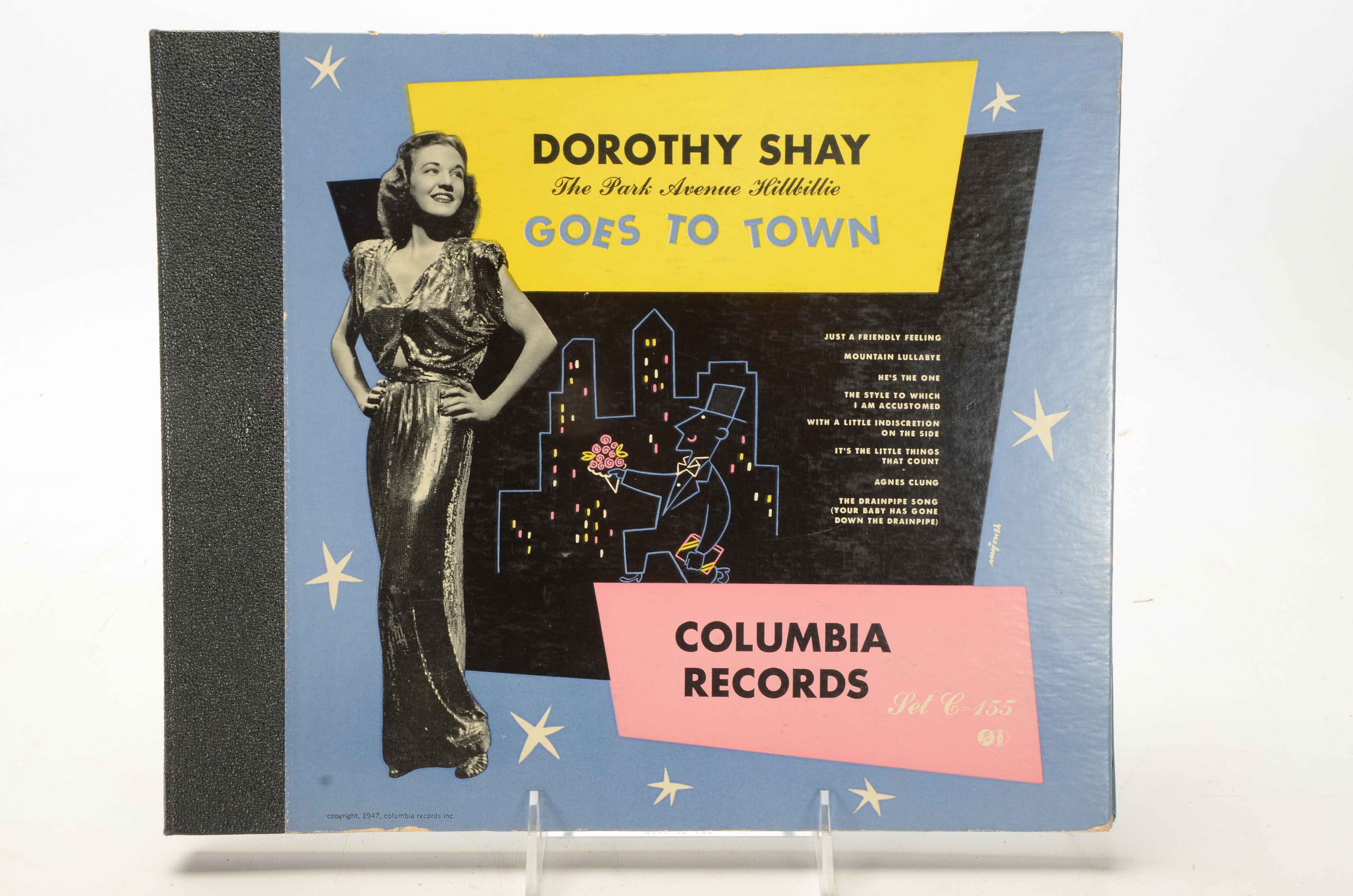 Dorothy Shay, Other Vintage 78 rpm Record Albums