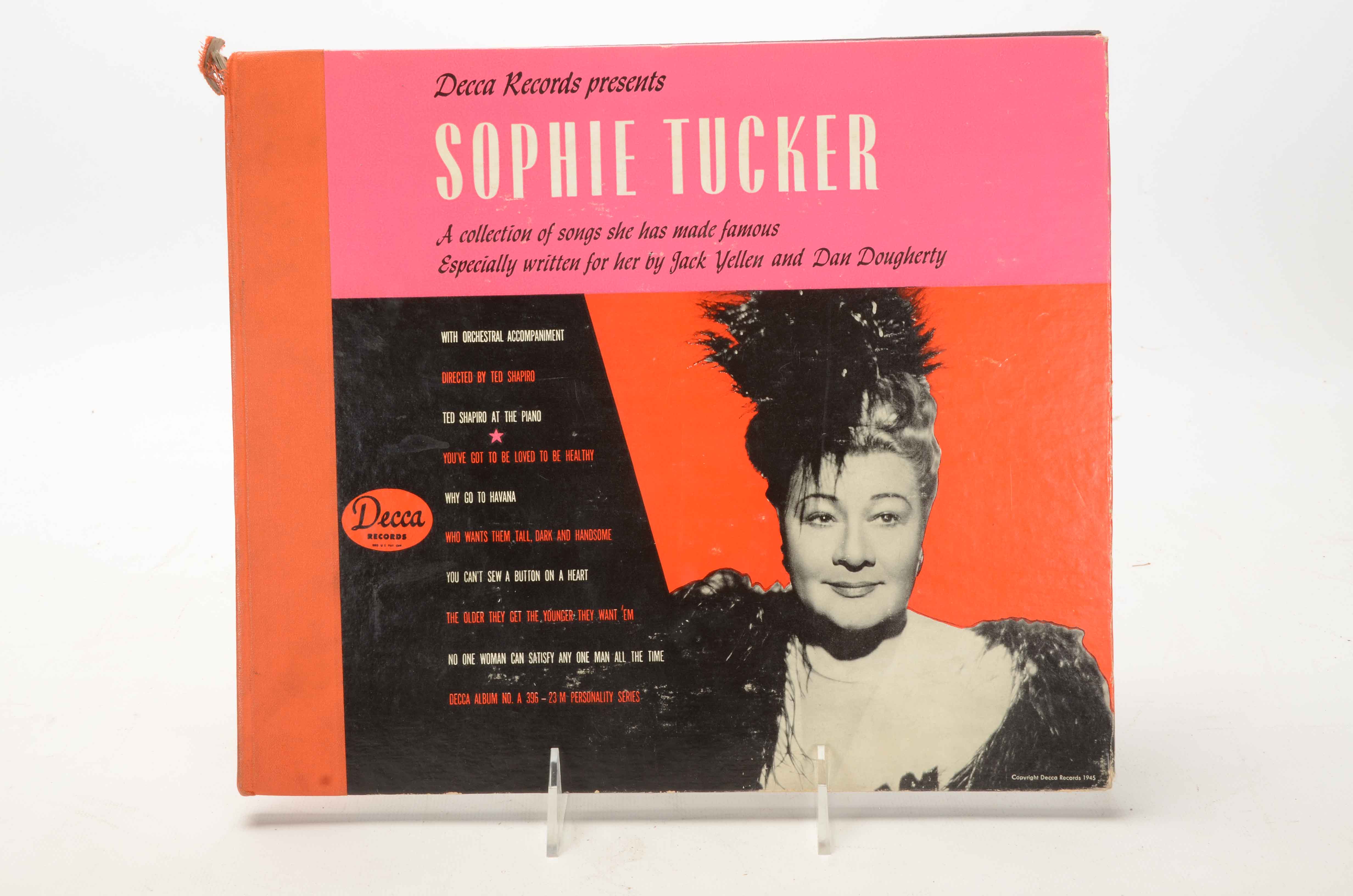 Dorothy Shay, Other Vintage 78 rpm Record Albums