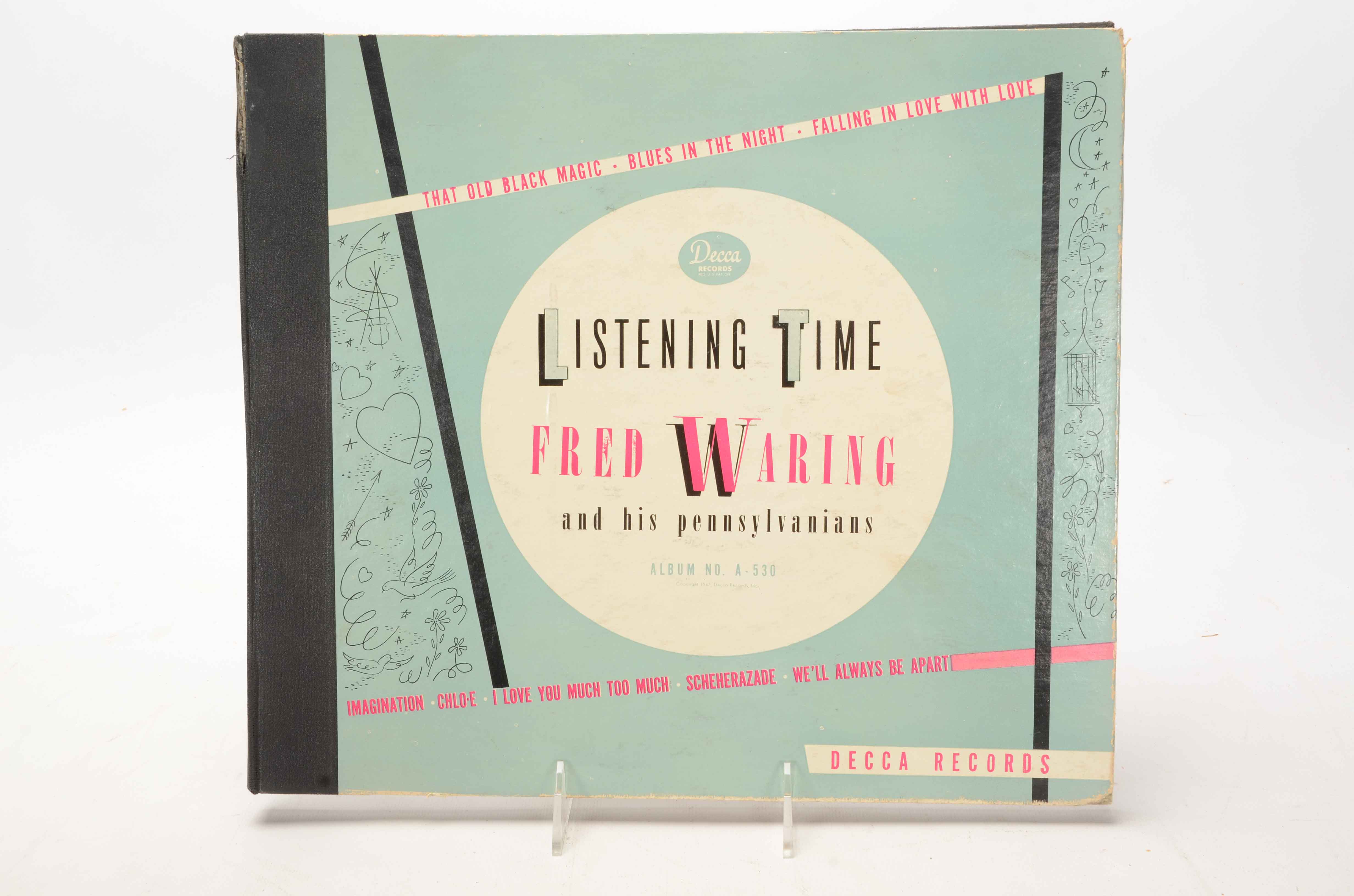 Dorothy Shay, Other Vintage 78 rpm Record Albums