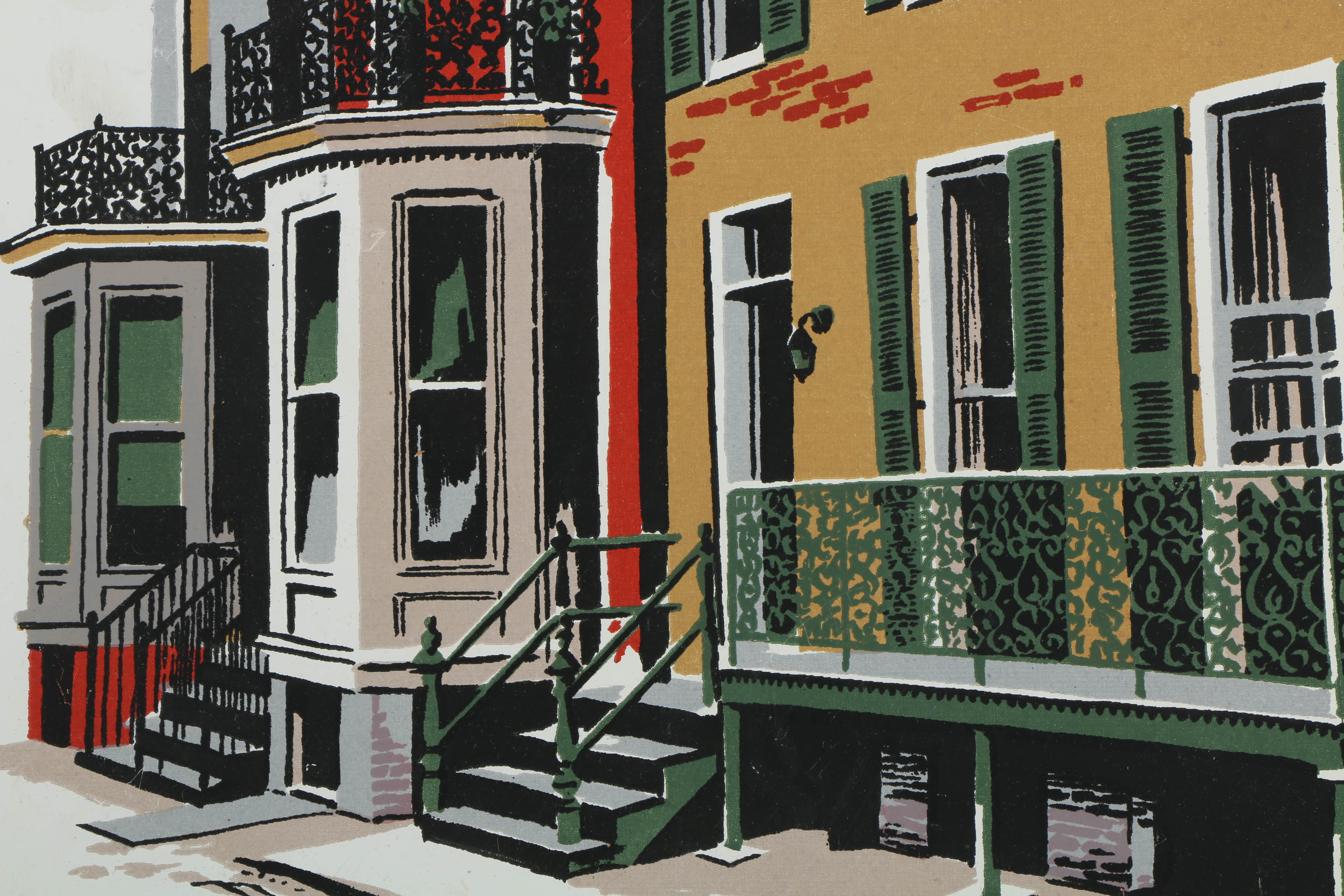 Collection of Mark Coomer Serigraphs on Boards of Genre Scenes