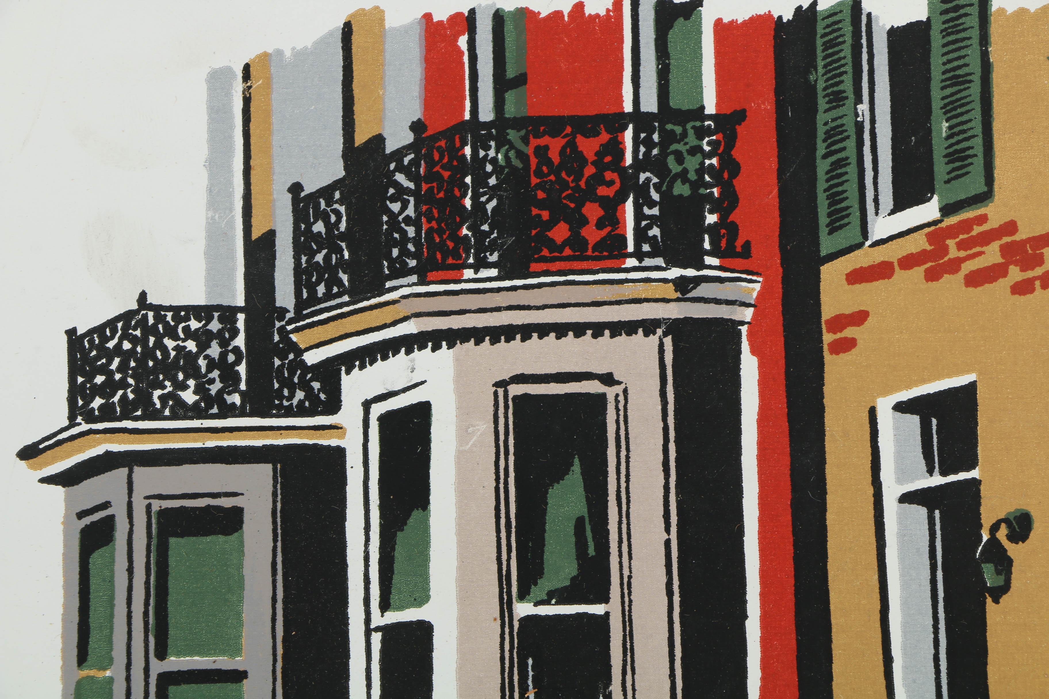 Collection of Mark Coomer Serigraphs on Boards of Genre Scenes