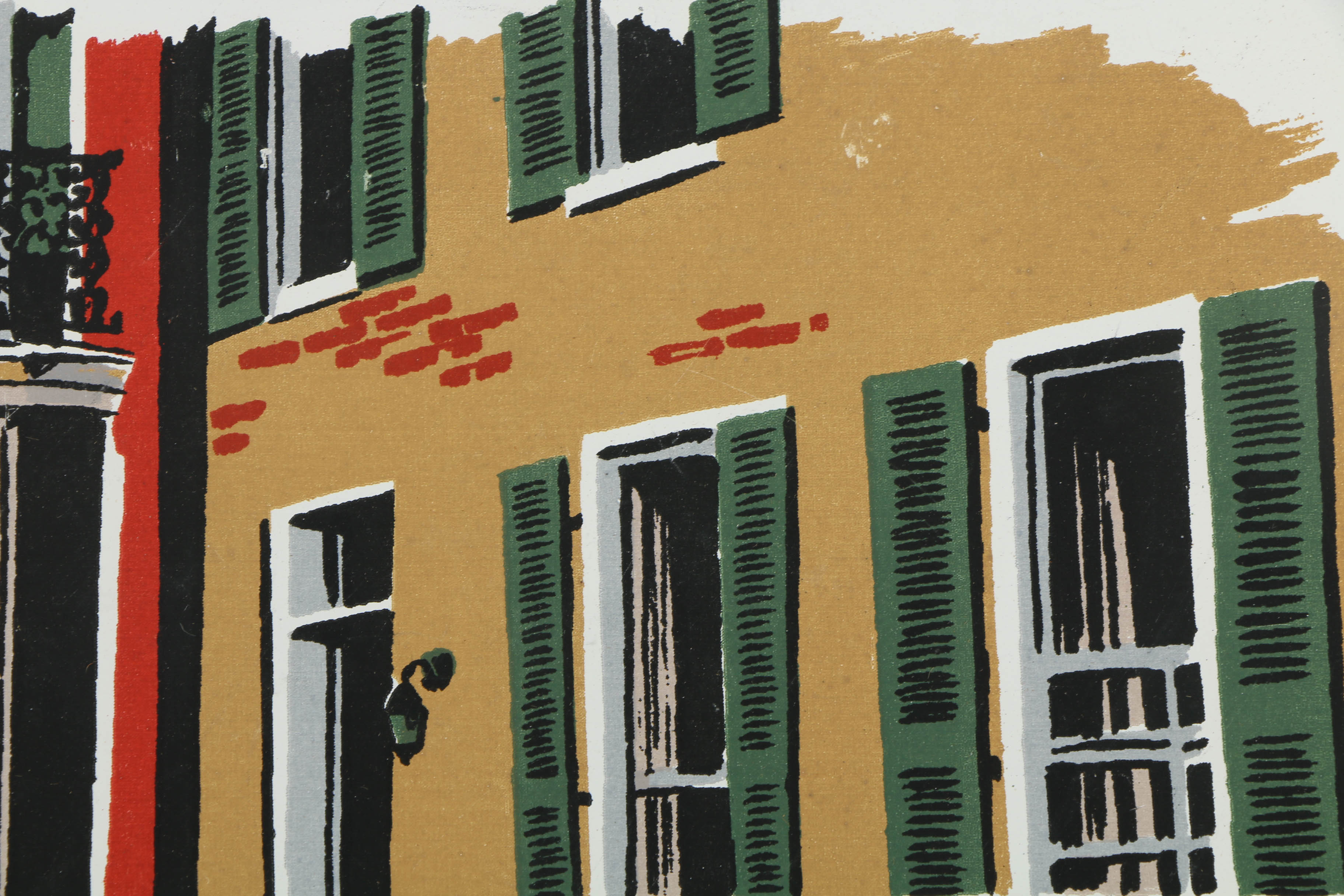 Collection of Mark Coomer Serigraphs on Boards of Genre Scenes