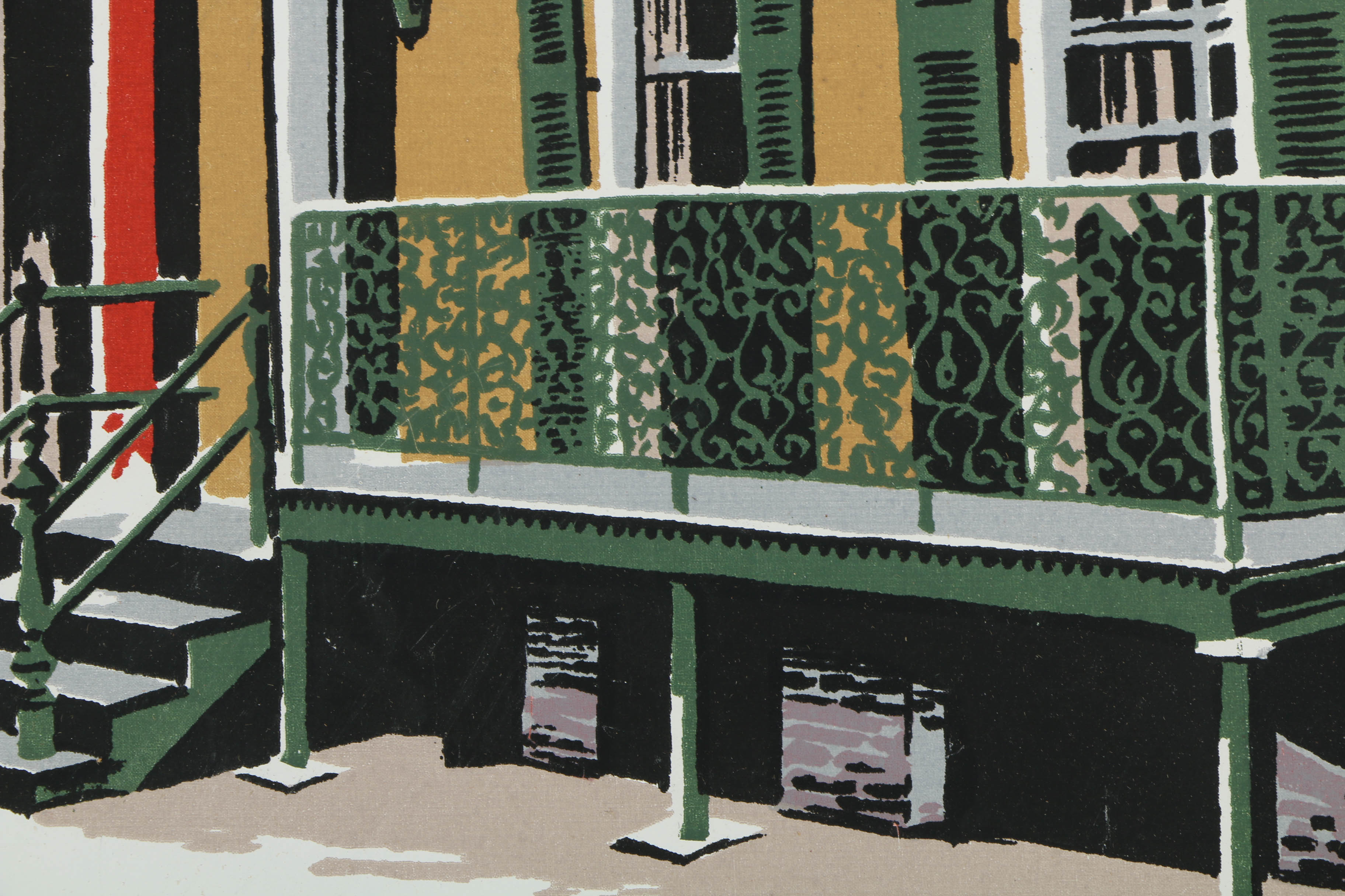 Collection of Mark Coomer Serigraphs on Boards of Genre Scenes