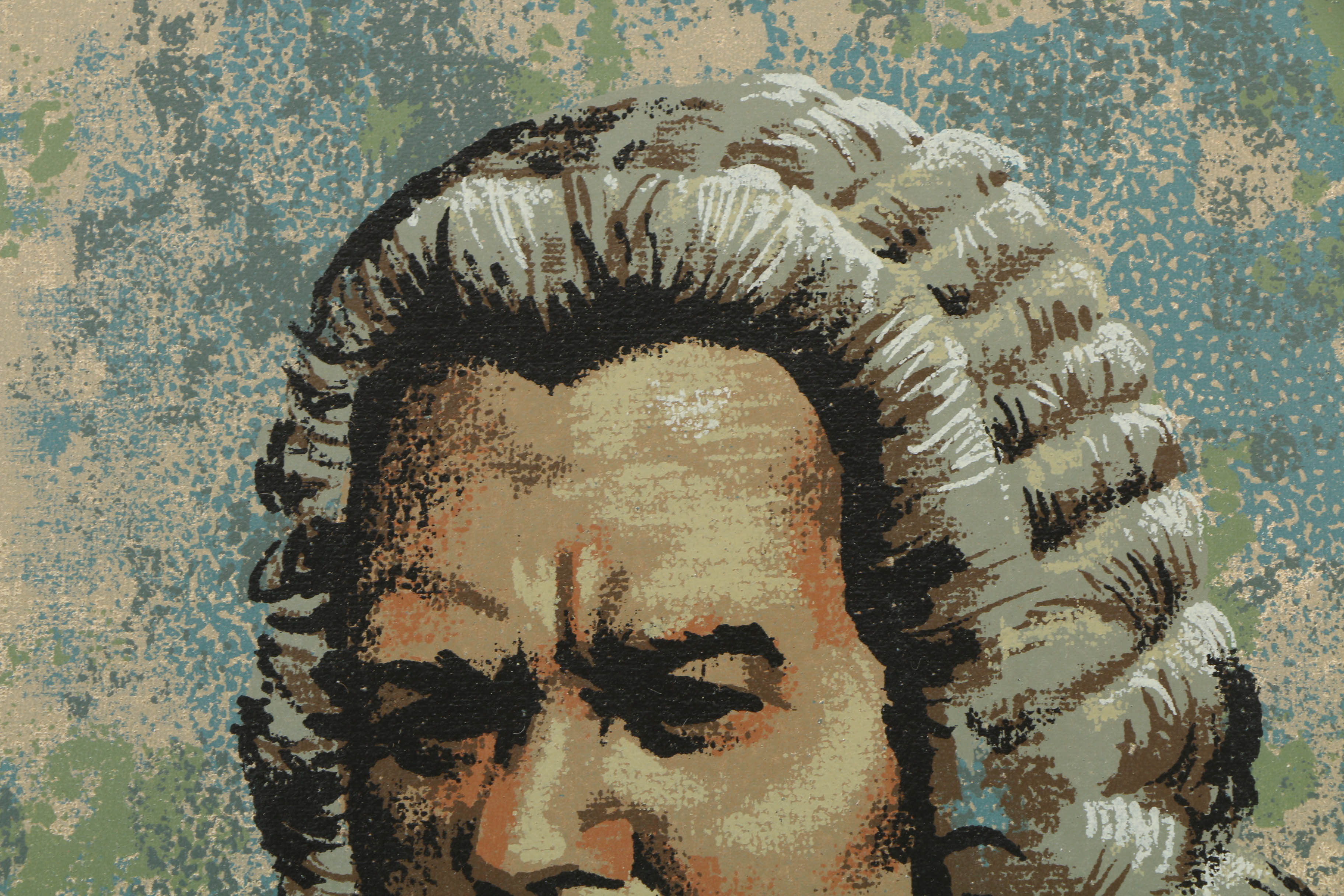 Collection of Mark Coomer Serigraphs on Boards of Genre Scenes