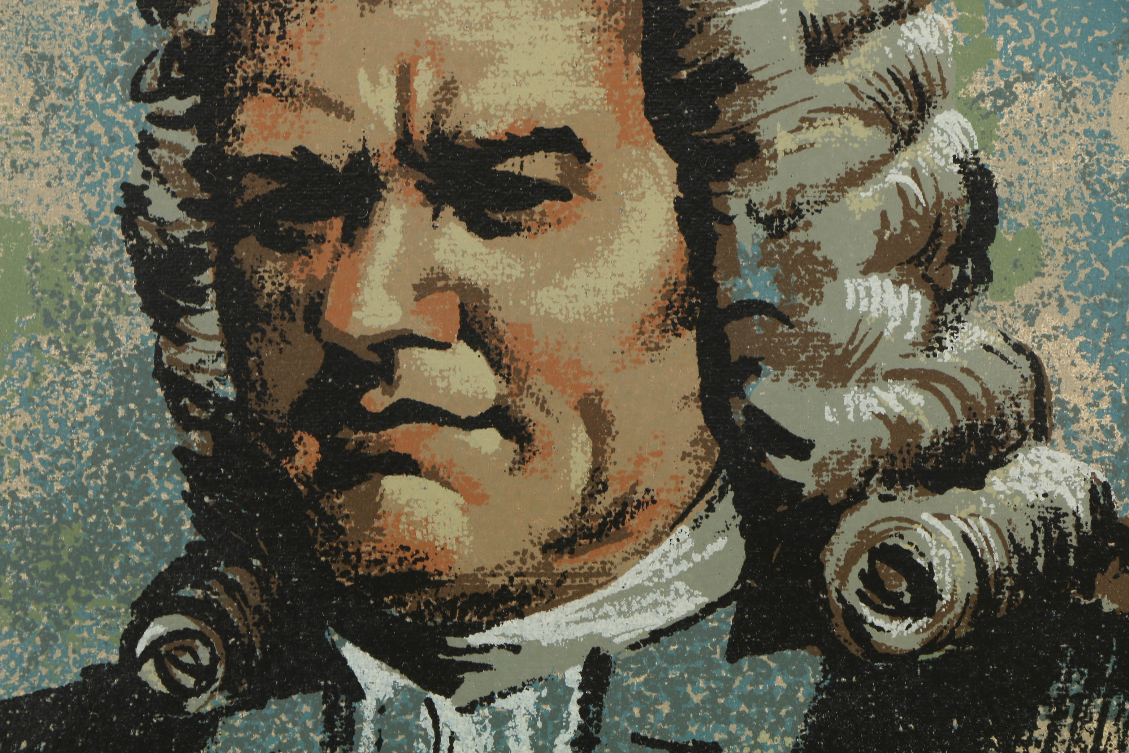 Collection of Mark Coomer Serigraphs on Boards of Genre Scenes