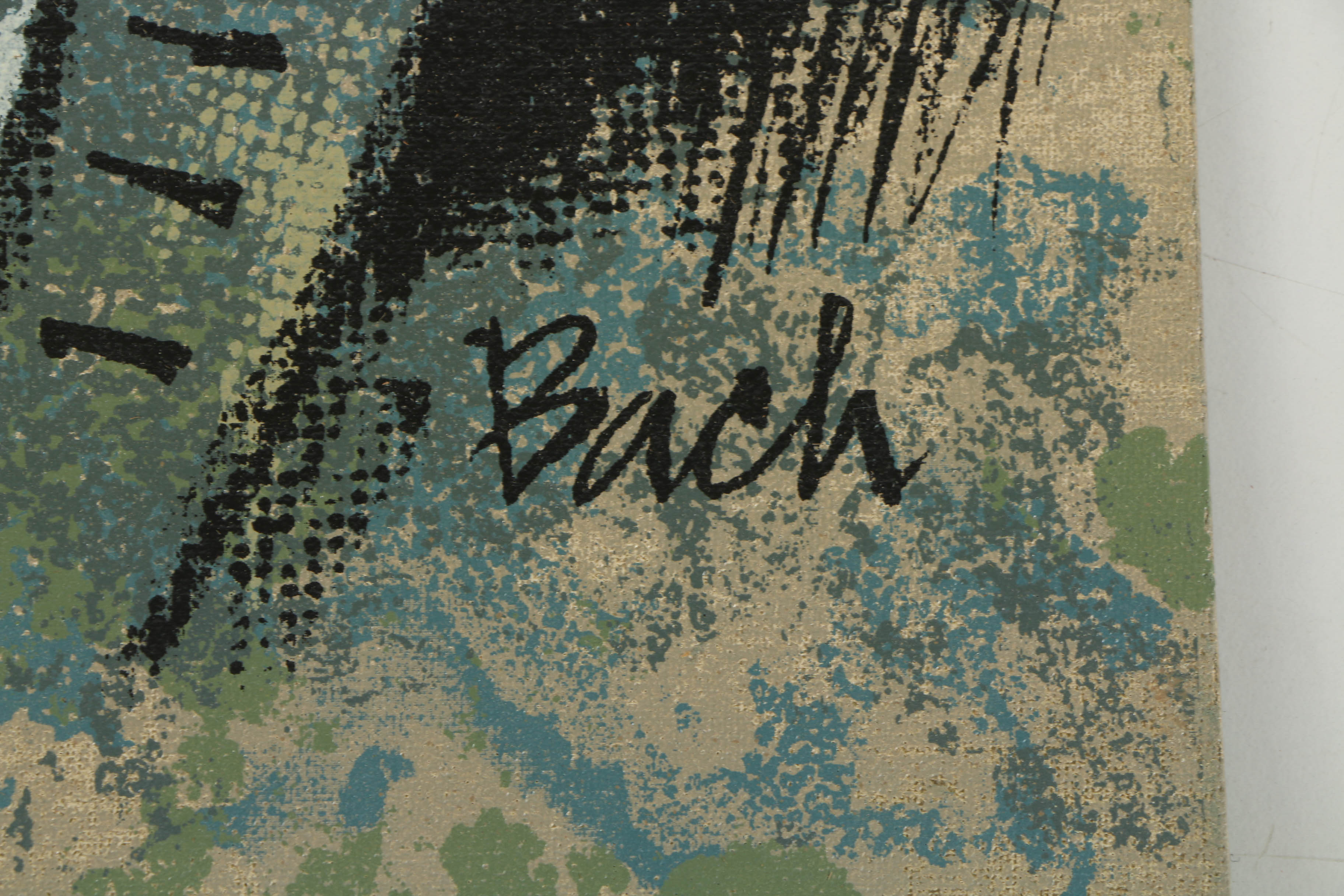 Collection of Mark Coomer Serigraphs on Boards of Genre Scenes