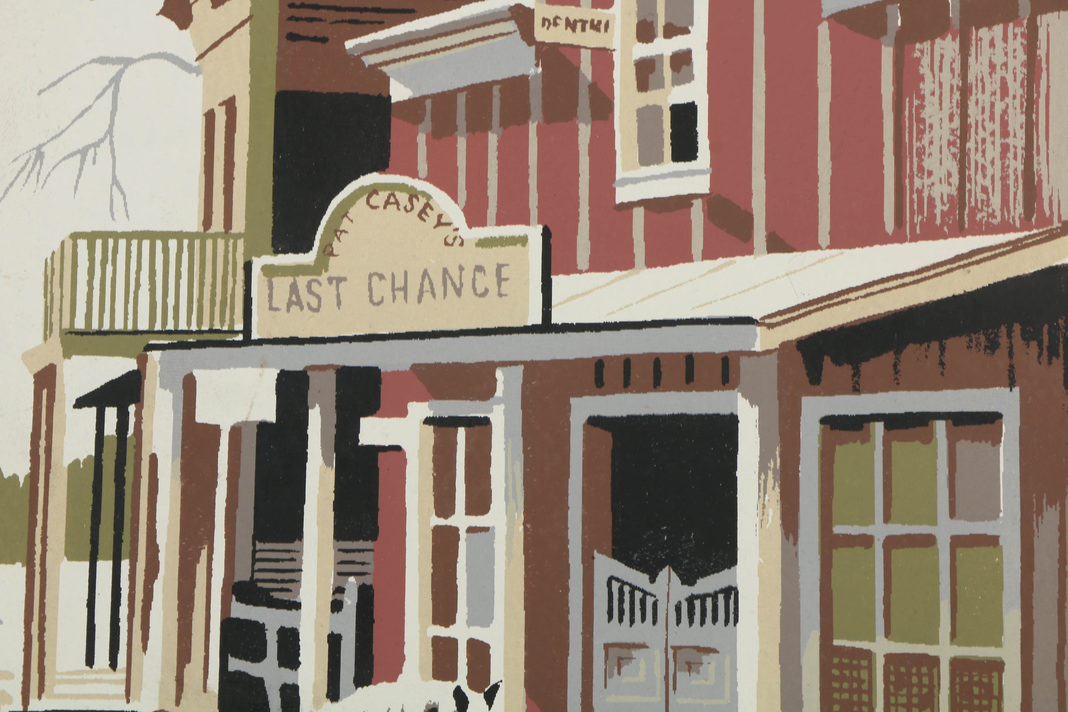 Collection of Mark Coomer Serigraphs on Boards of Genre Scenes