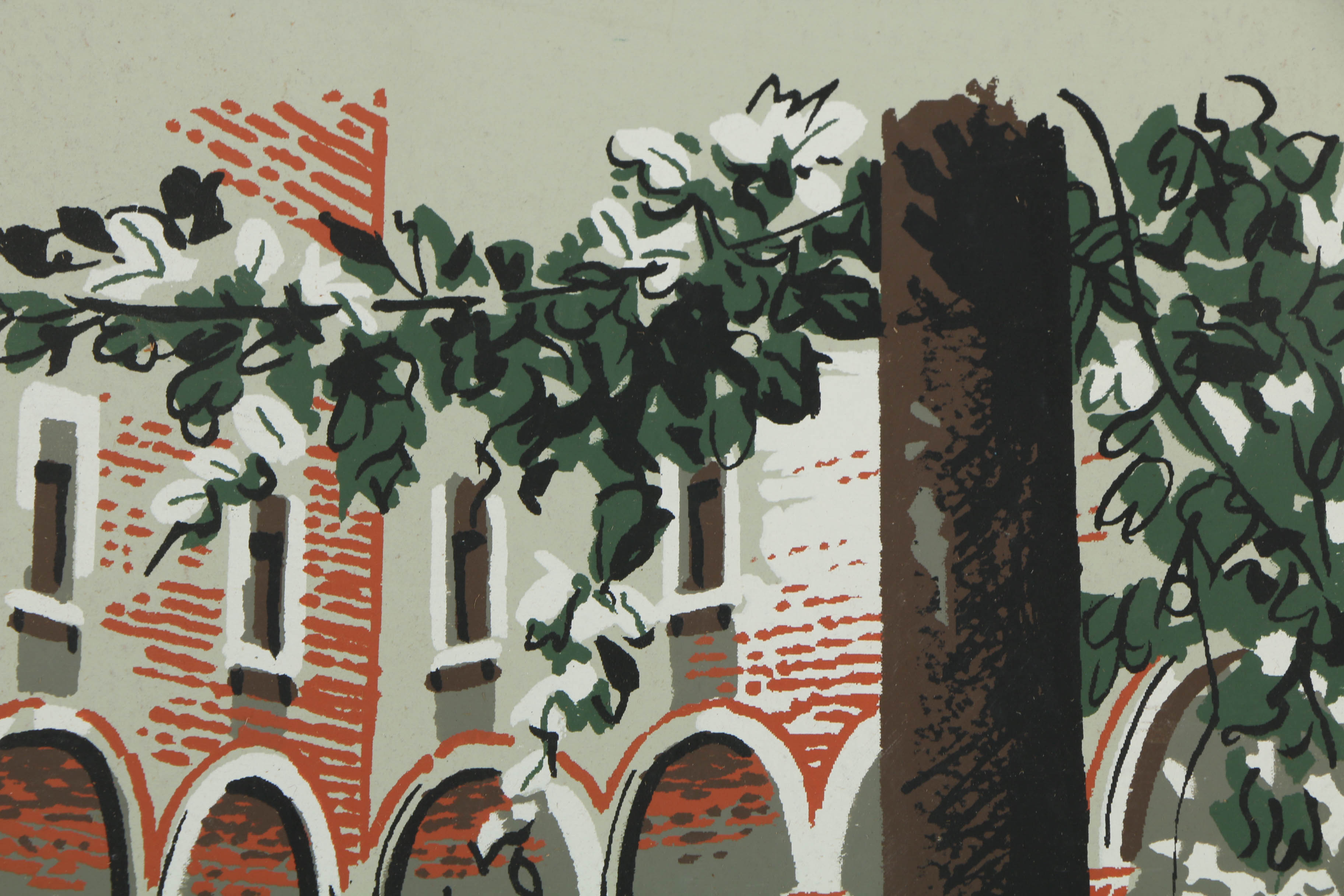 Collection of Mark Coomer Serigraphs on Boards of Genre Scenes