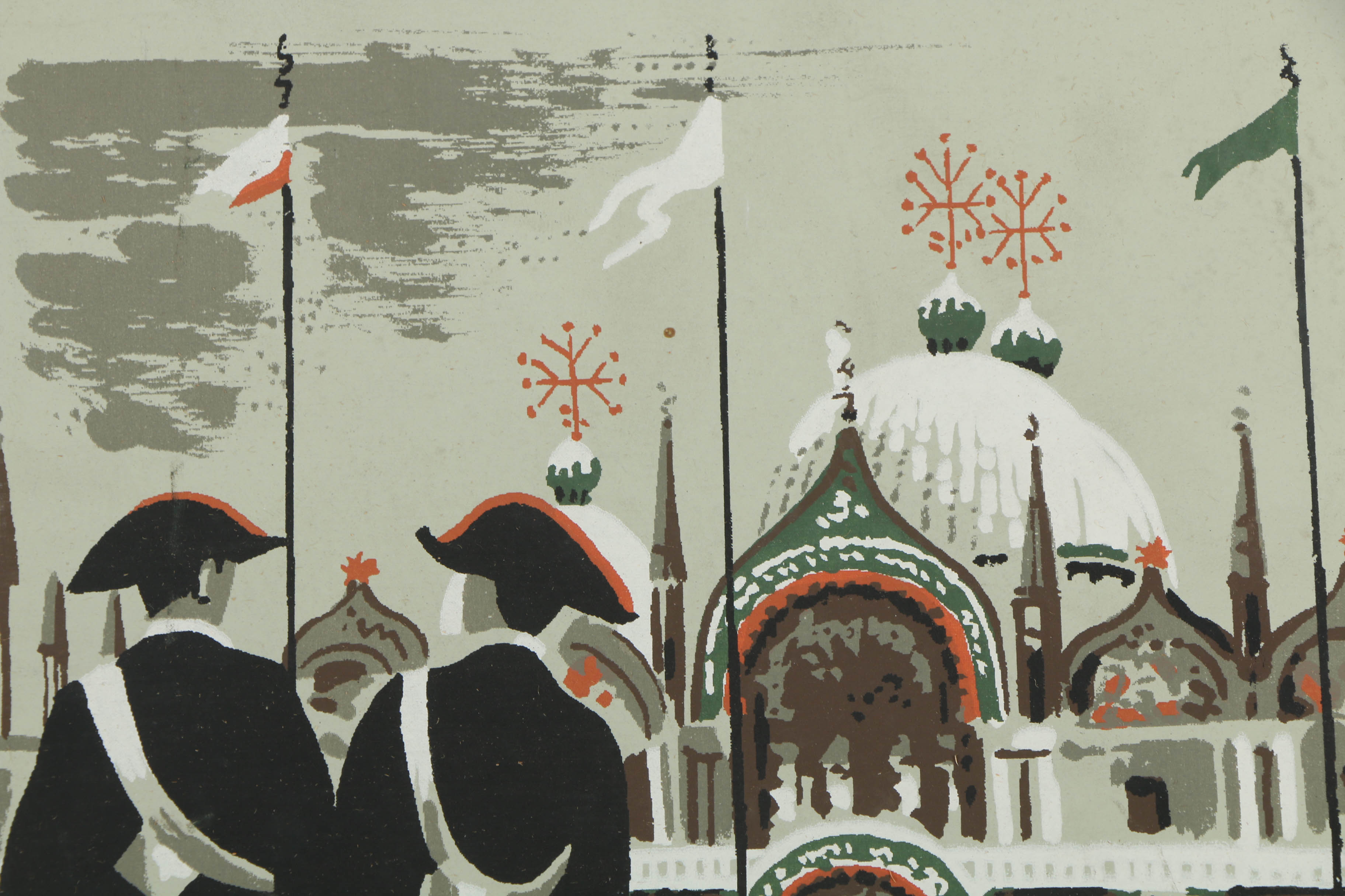 Collection of Mark Coomer Serigraphs on Boards of Genre Scenes