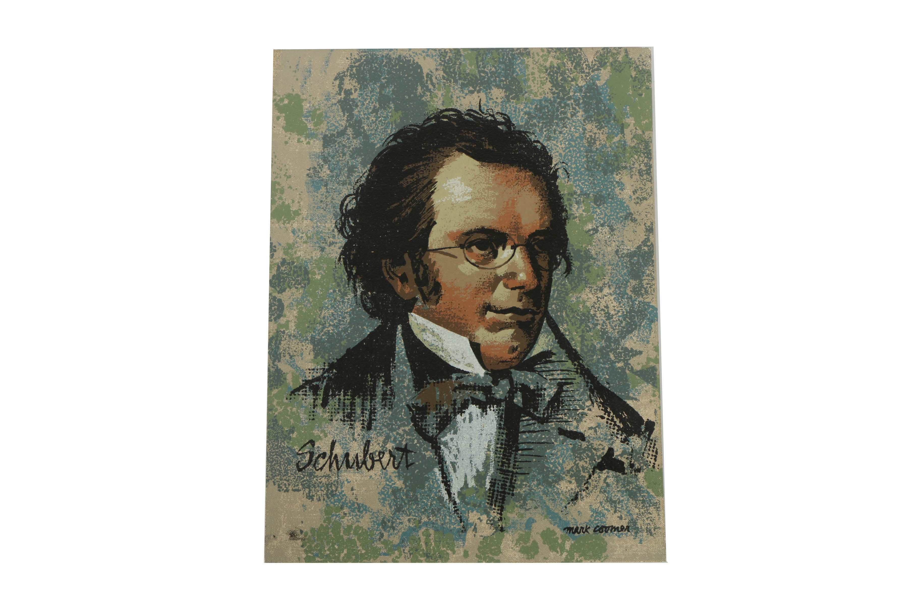 Collection of Mark Coomer Serigraphs on Boards of Genre Scenes