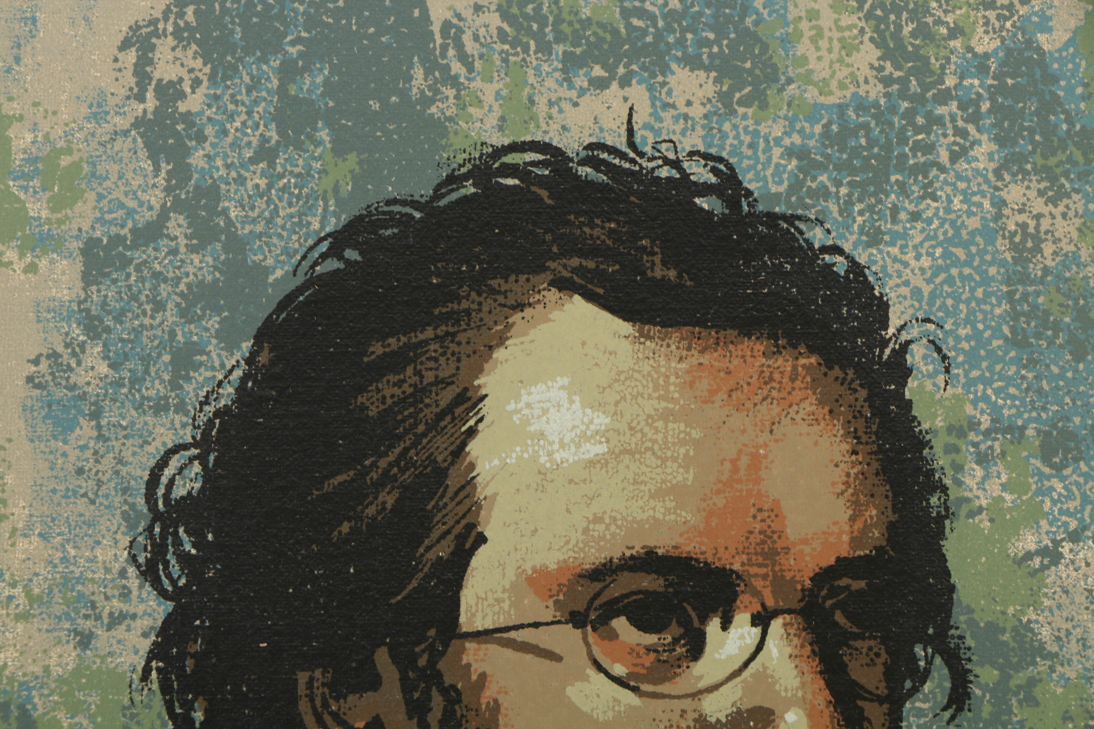 Collection of Mark Coomer Serigraphs on Boards of Genre Scenes