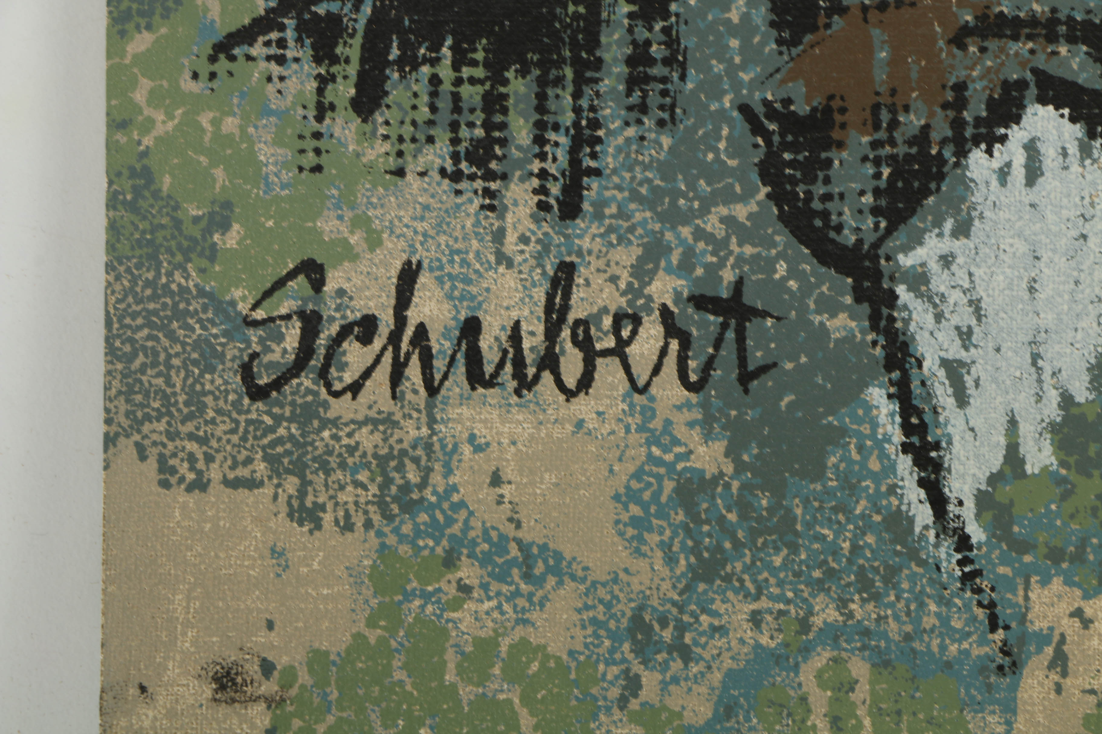 Collection of Mark Coomer Serigraphs on Boards of Genre Scenes