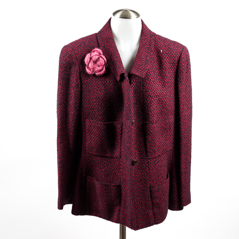 Chanel Boutique Tweed Blazer