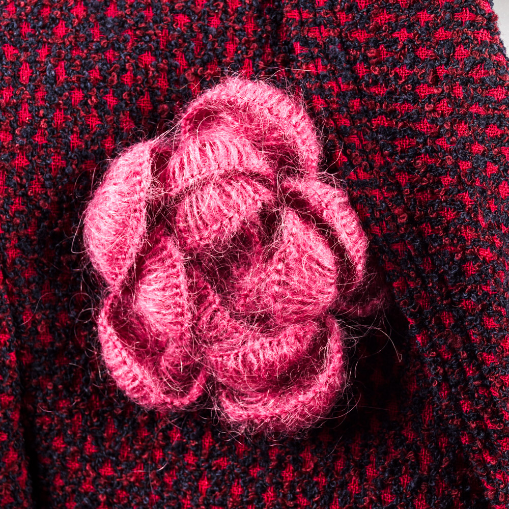 Chanel Boutique Tweed Blazer