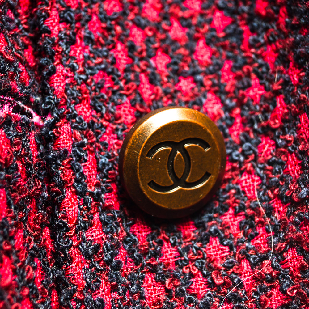 Chanel Boutique Tweed Blazer