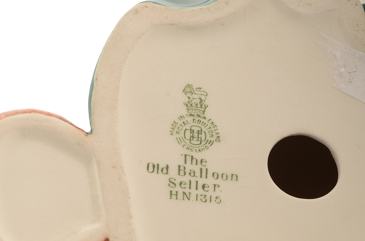 Vintage Royal Doulton Old Balloon Seller Woman and Balloon Man