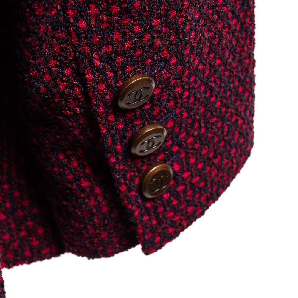 Chanel Boutique Tweed Blazer