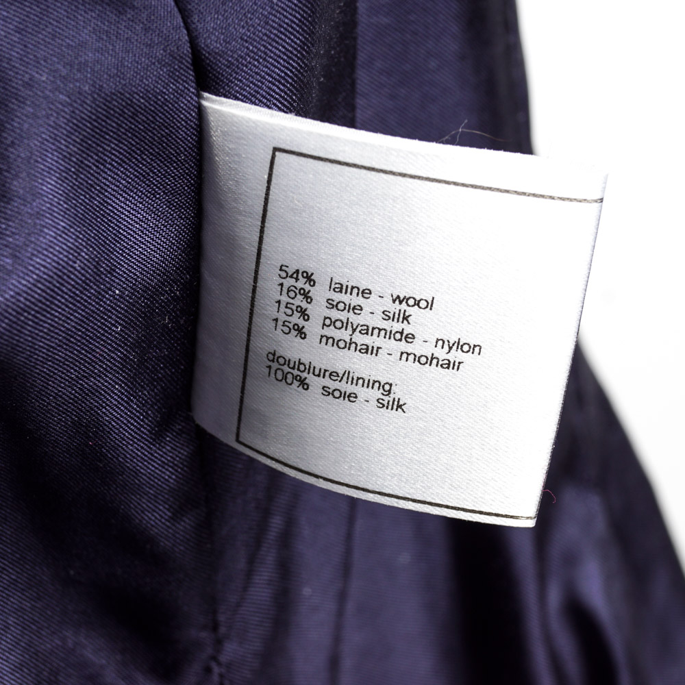 Chanel Boutique Tweed Blazer