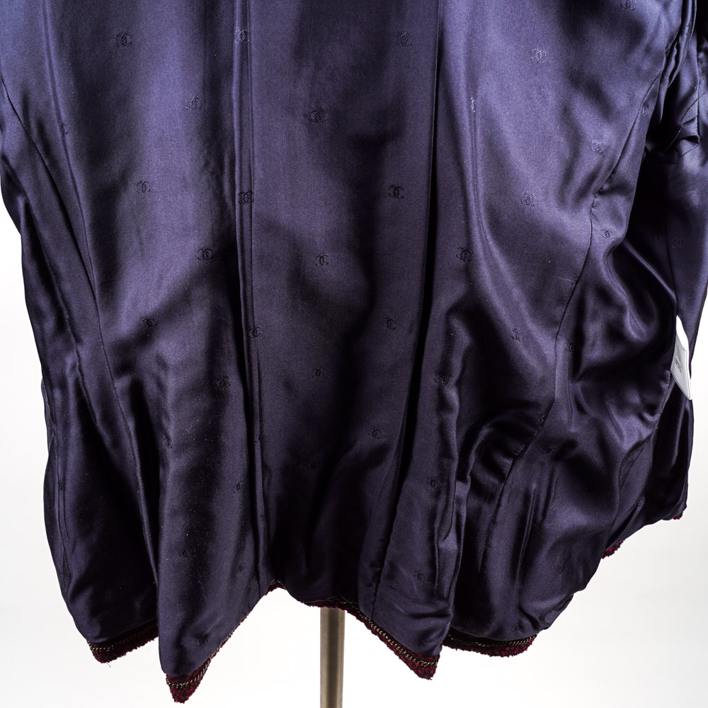 Chanel Boutique Tweed Blazer