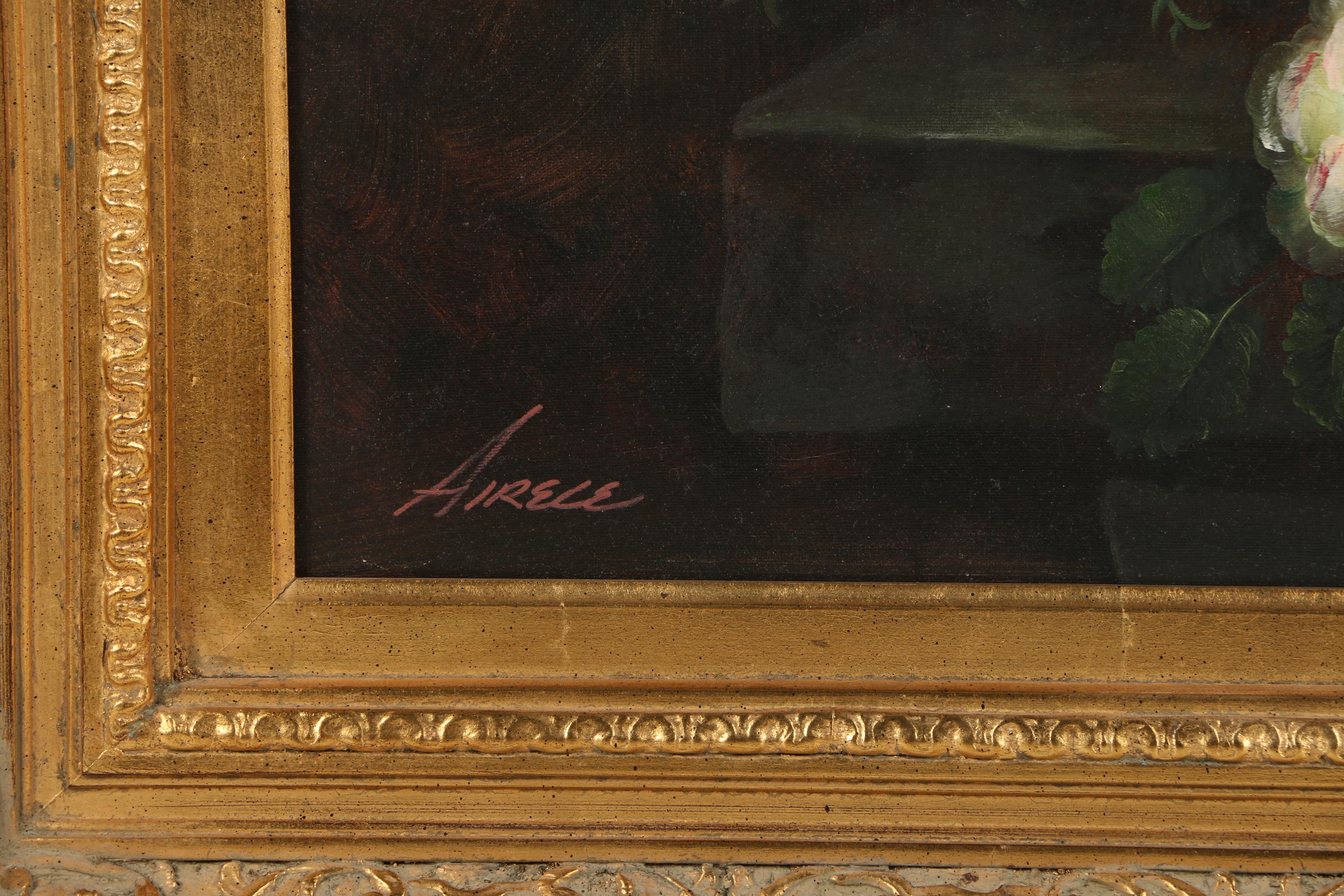 Airele Oil Painting on Canvas of a Floral Still Life