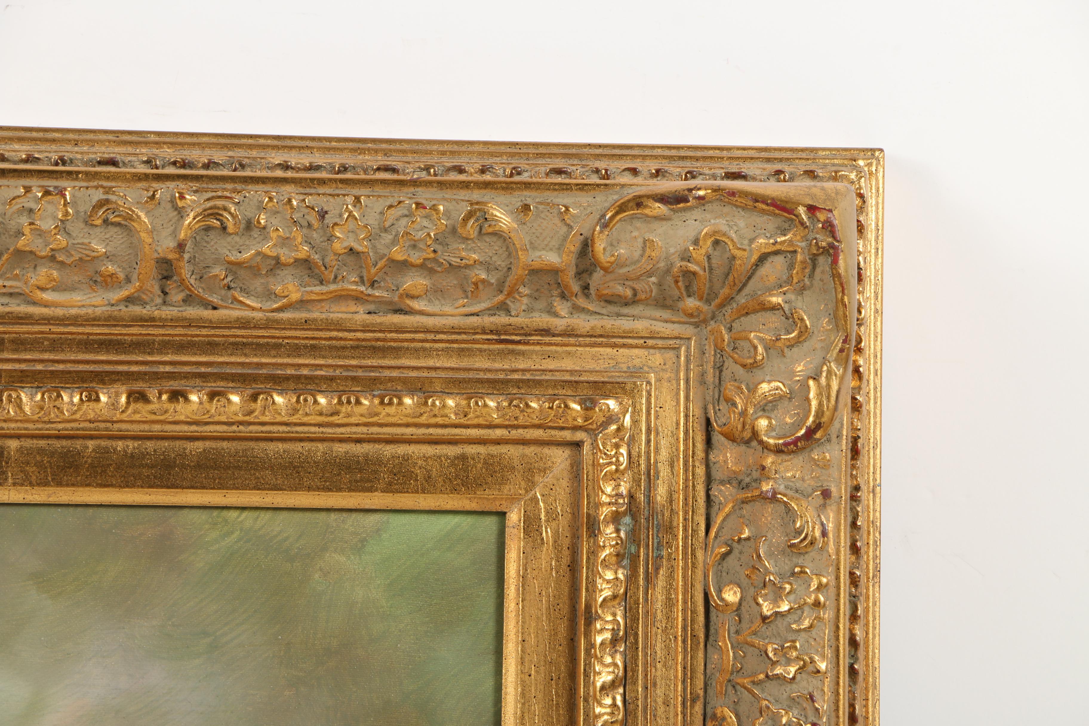 Airele Oil Painting on Canvas of a Floral Still Life