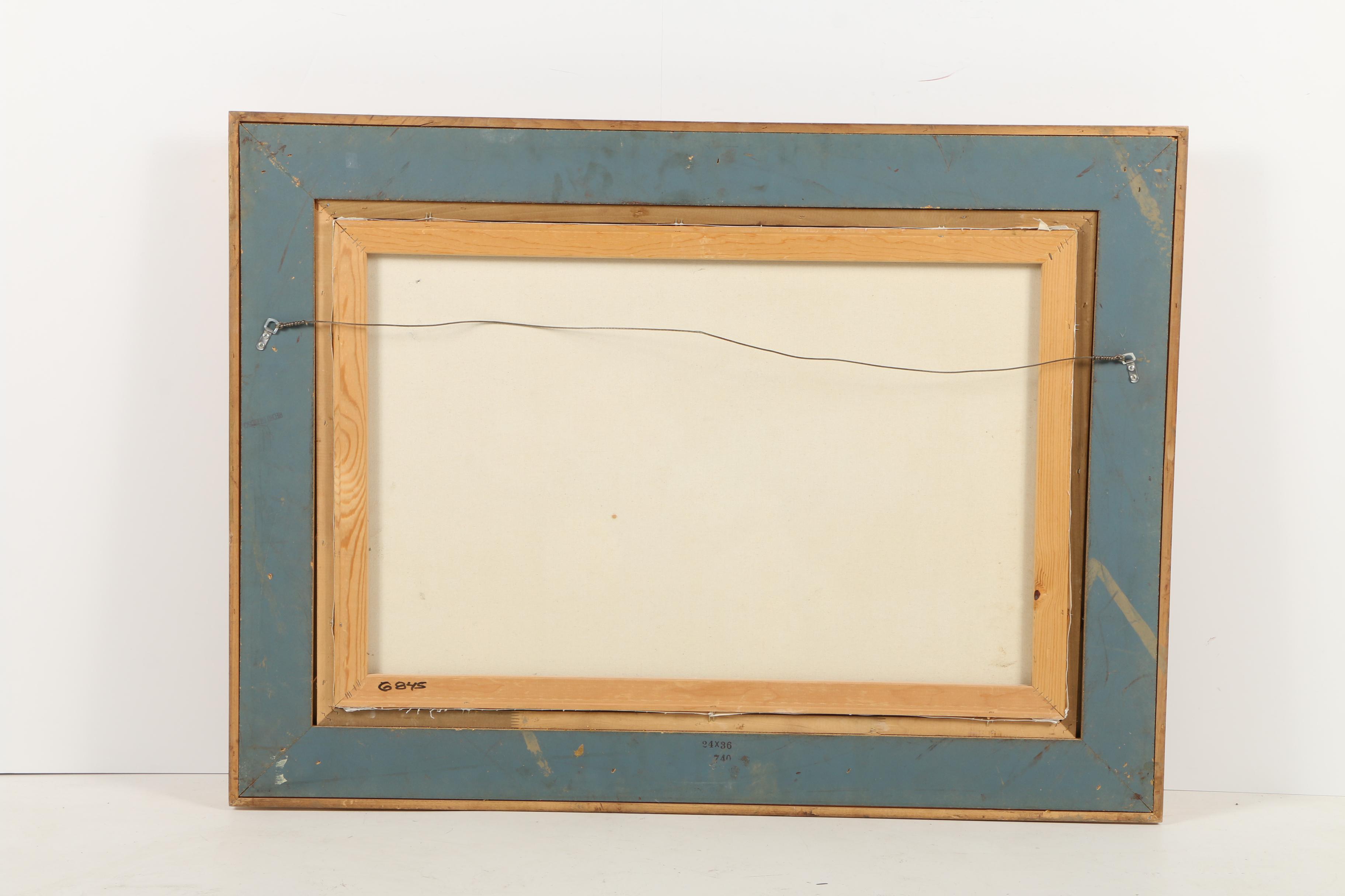 Airele Oil Painting on Canvas of a Floral Still Life