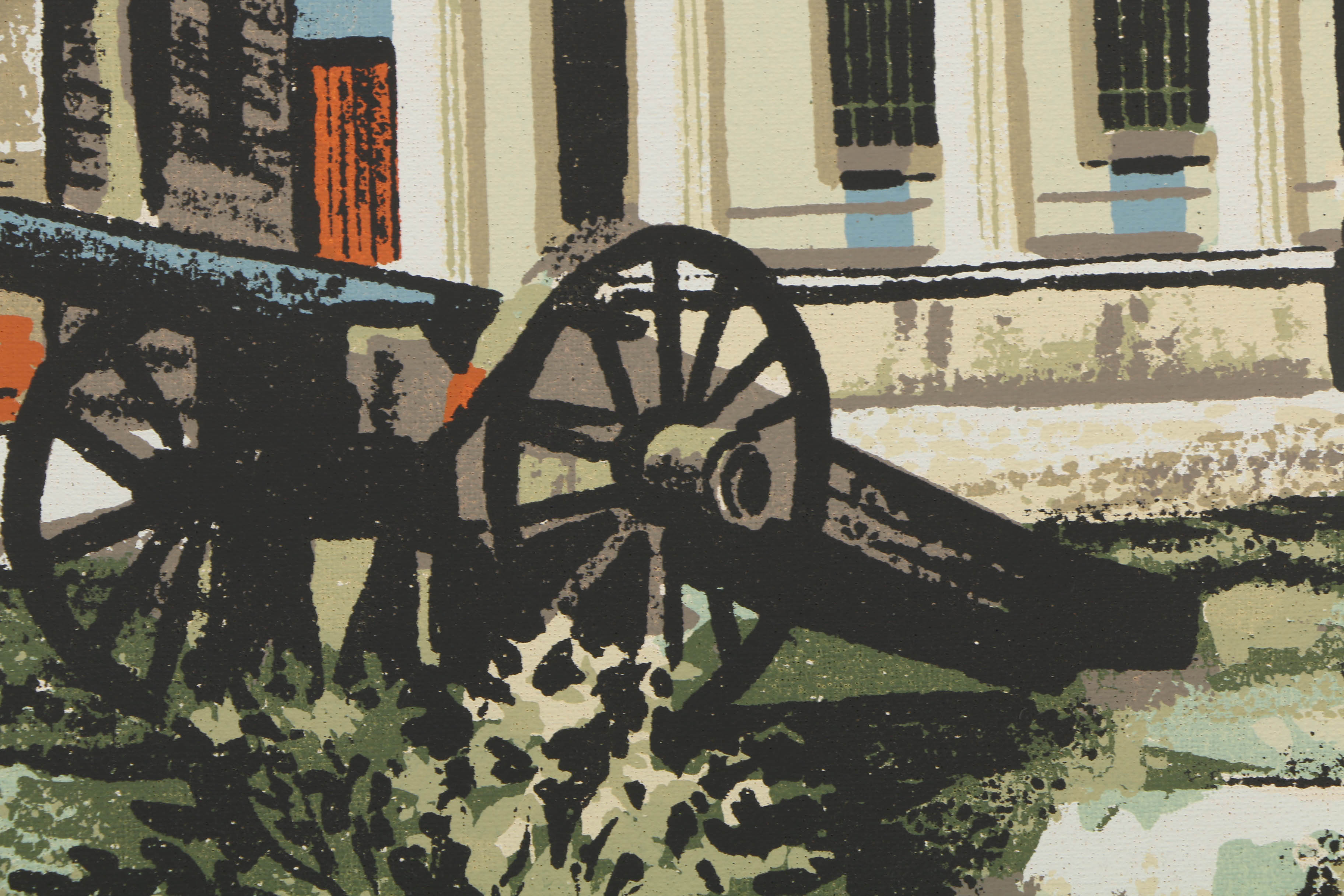 Collection of Mark Coomer Limited Edition Serigraphs on Board Street Scenes