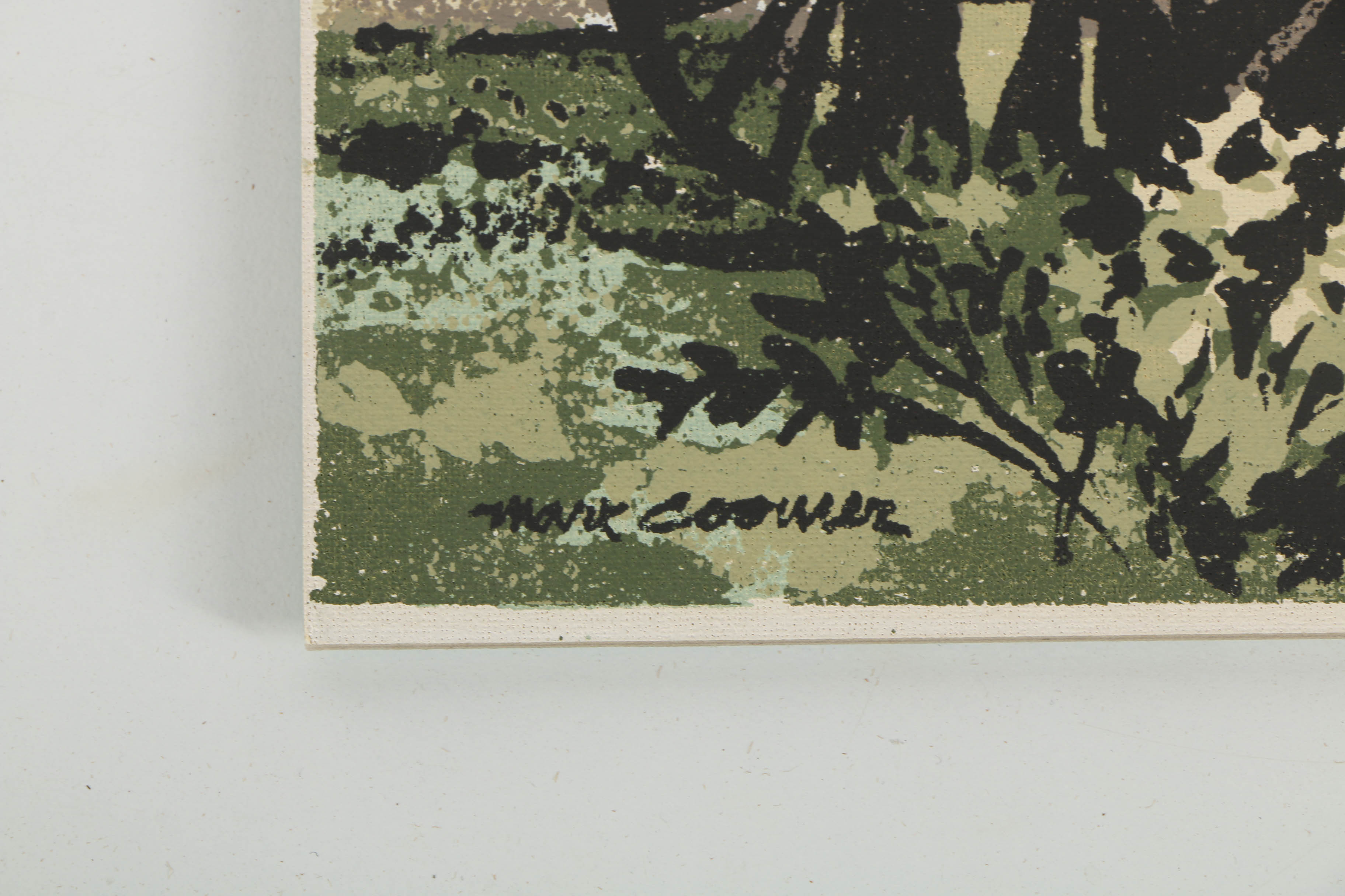 Collection of Mark Coomer Limited Edition Serigraphs on Board Street Scenes