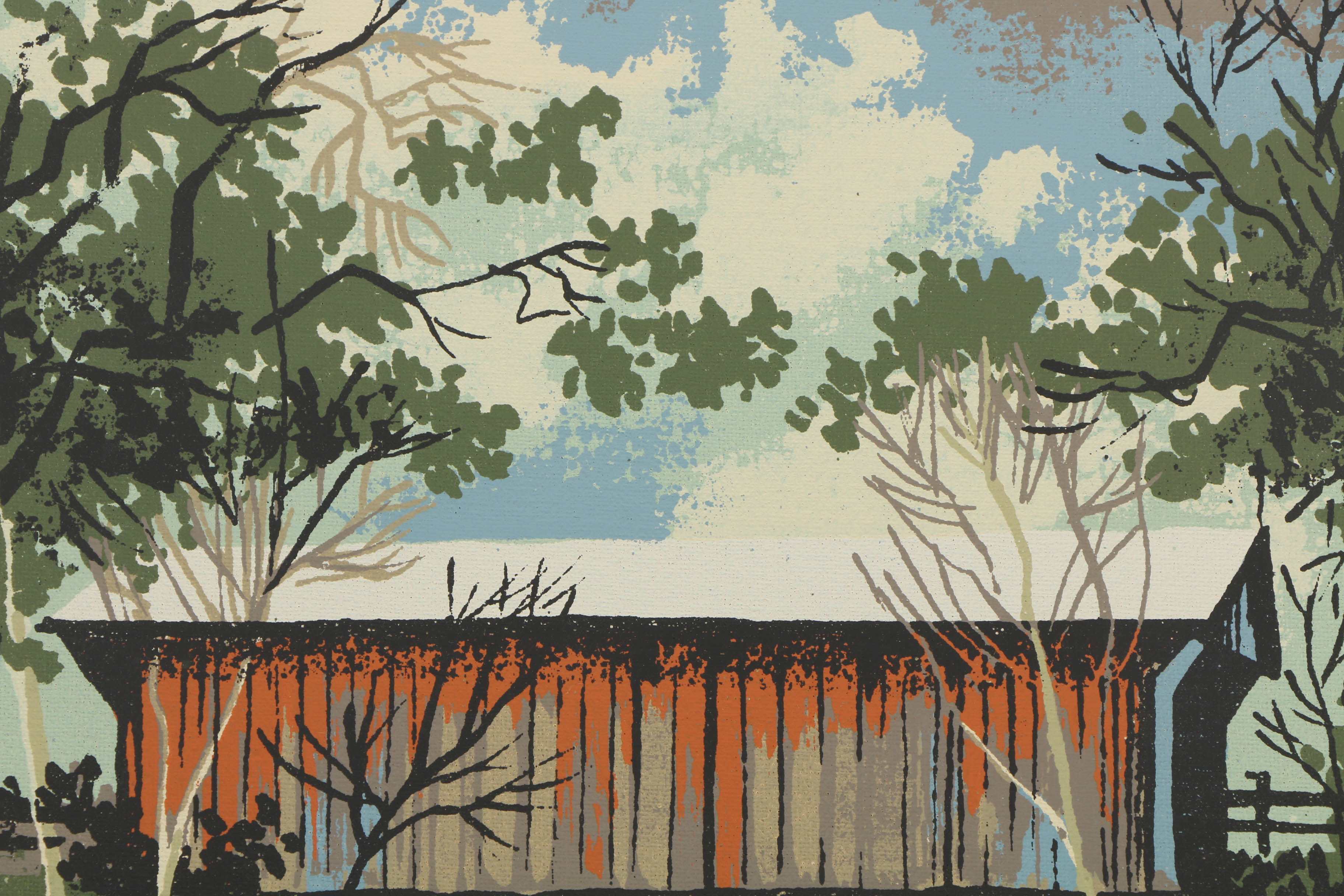 Collection of Mark Coomer Limited Edition Serigraphs on Board Street Scenes