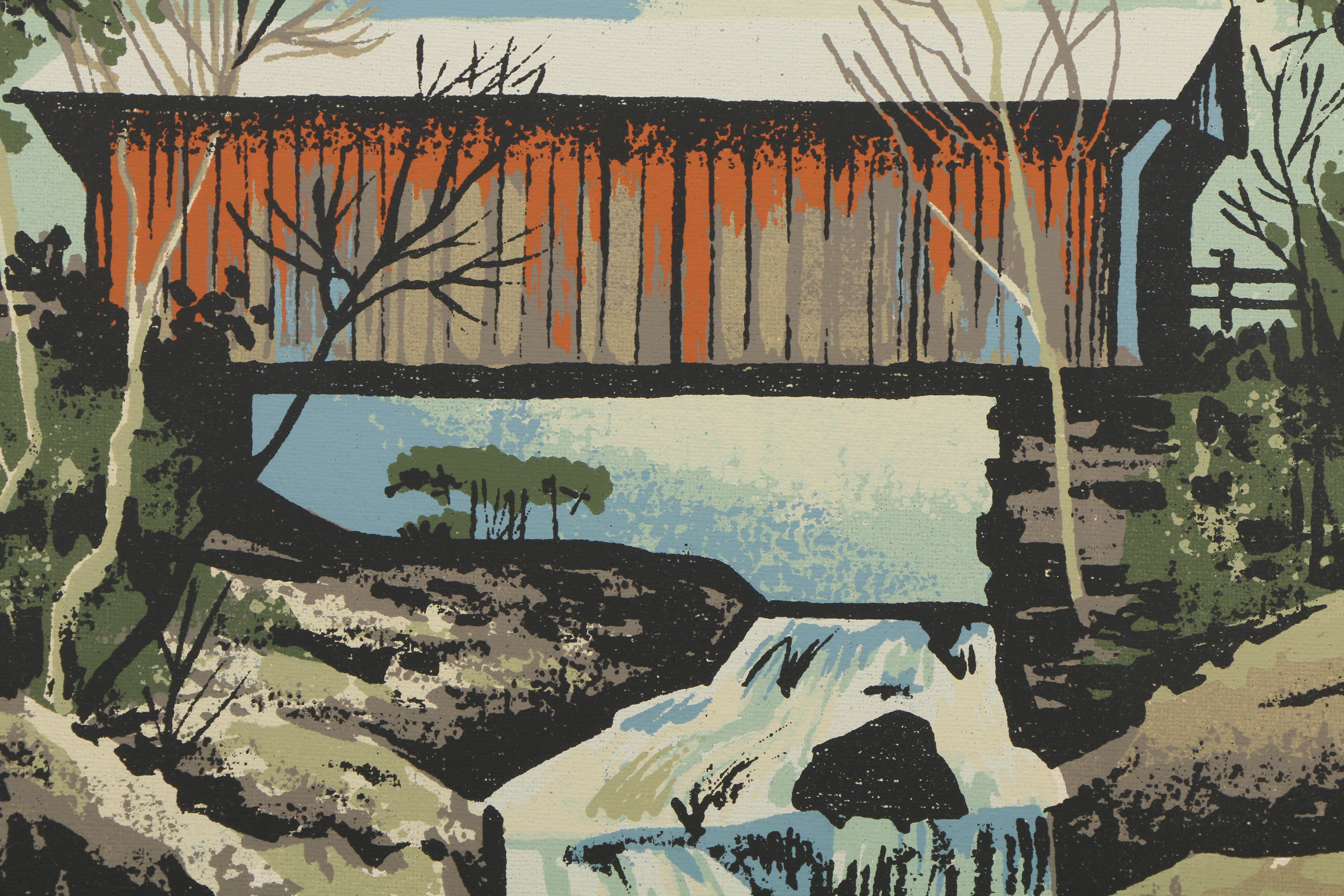 Collection of Mark Coomer Limited Edition Serigraphs on Board Street Scenes