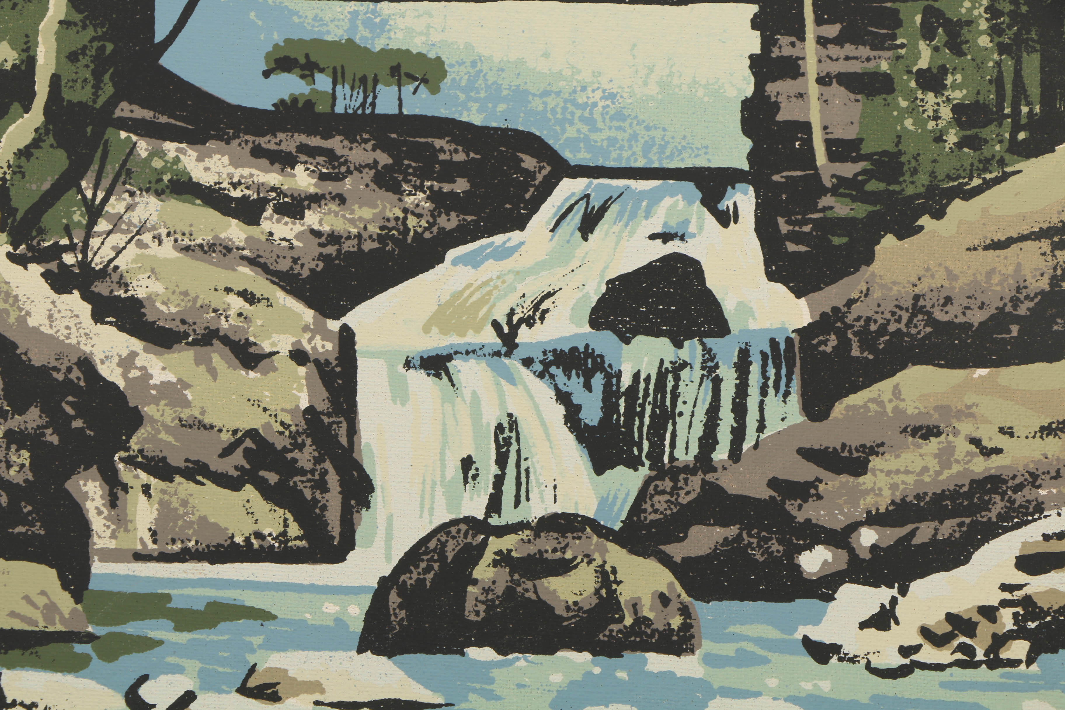 Collection of Mark Coomer Limited Edition Serigraphs on Board Street Scenes