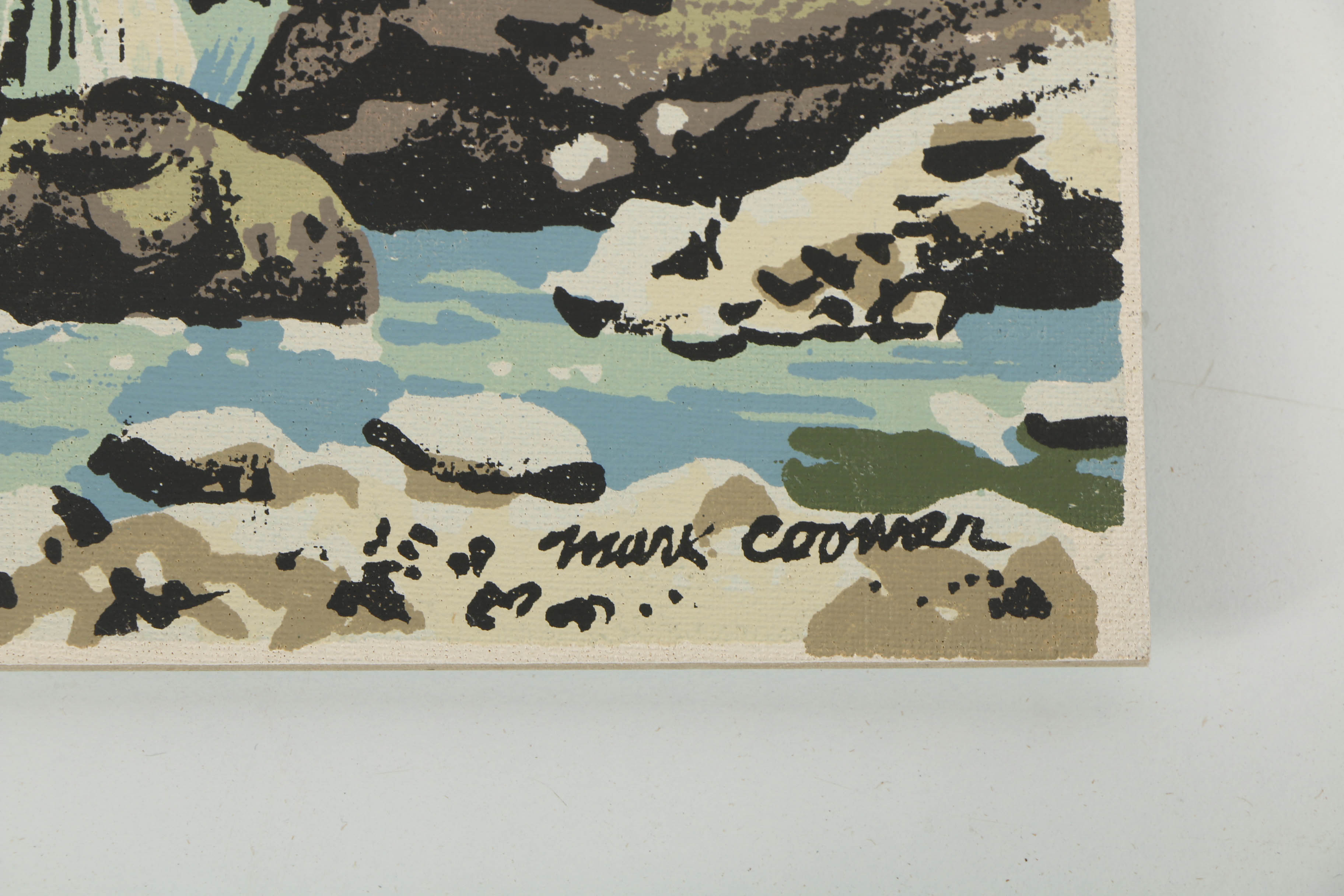 Collection of Mark Coomer Limited Edition Serigraphs on Board Street Scenes