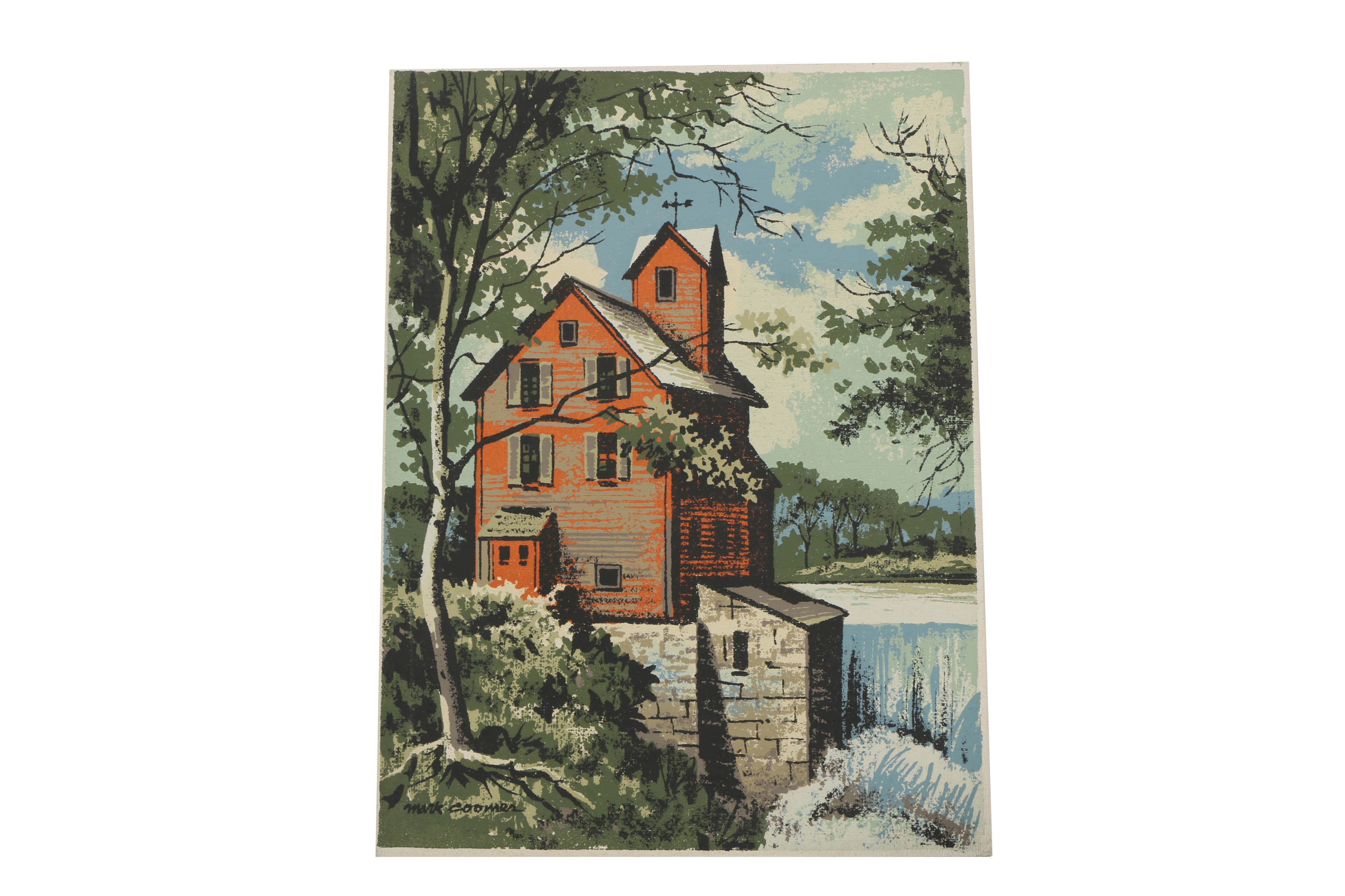 Collection of Mark Coomer Limited Edition Serigraphs on Board Street Scenes