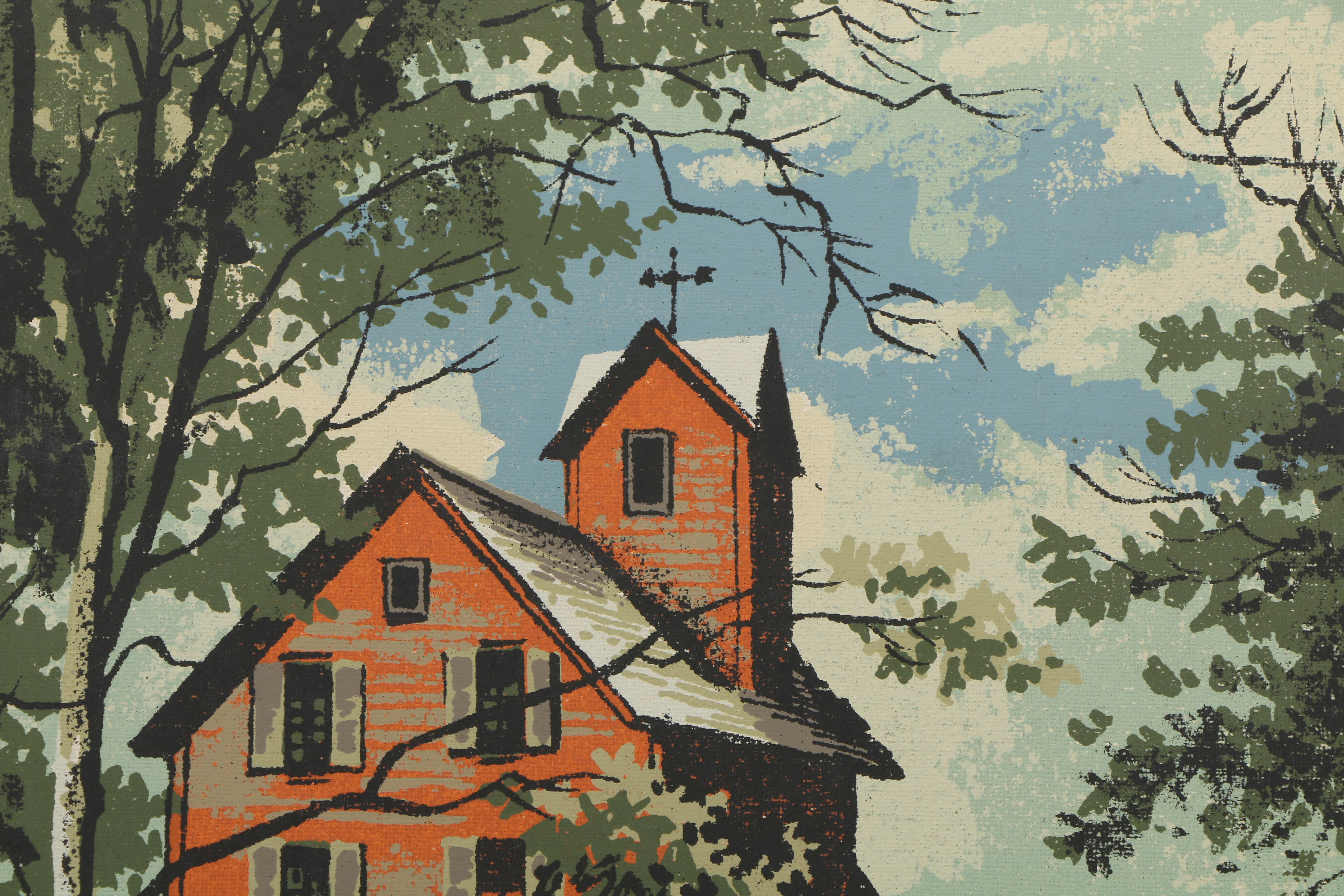 Collection of Mark Coomer Limited Edition Serigraphs on Board Street Scenes