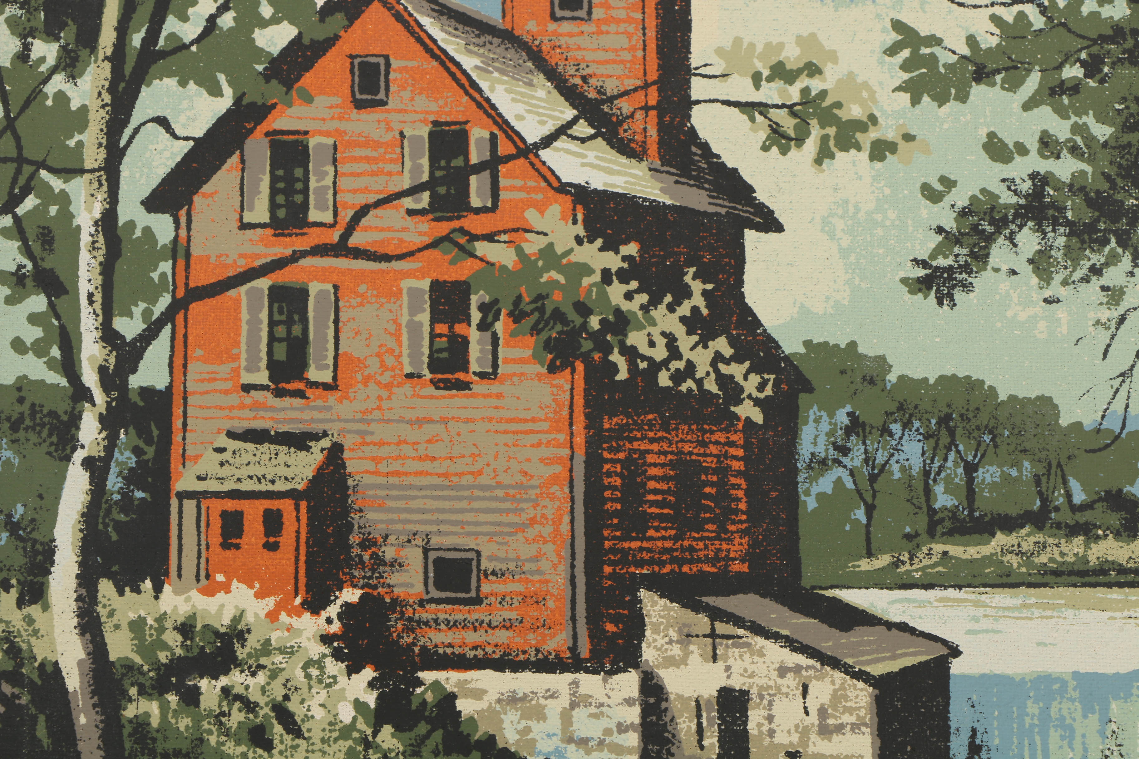 Collection of Mark Coomer Limited Edition Serigraphs on Board Street Scenes