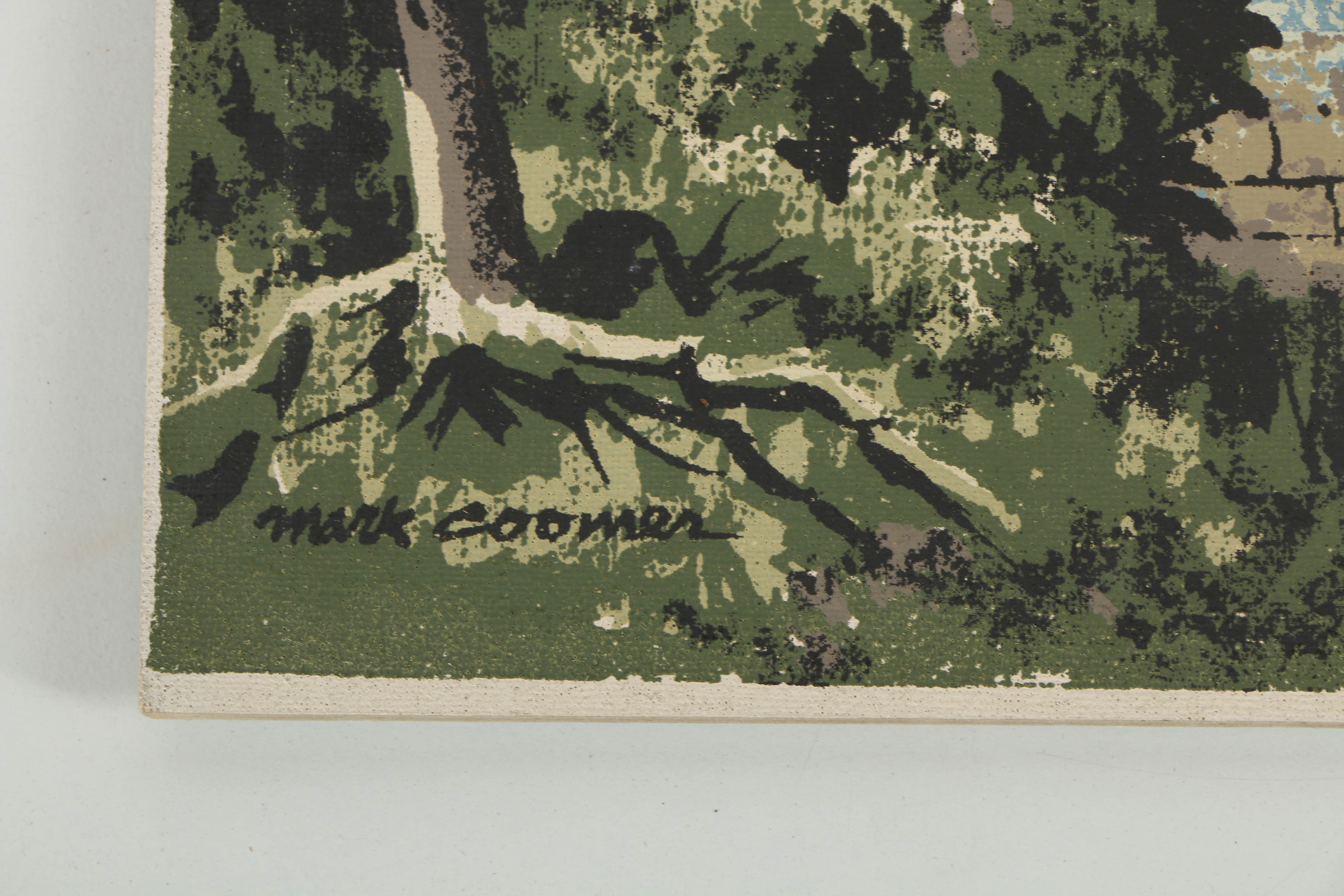 Collection of Mark Coomer Limited Edition Serigraphs on Board Street Scenes