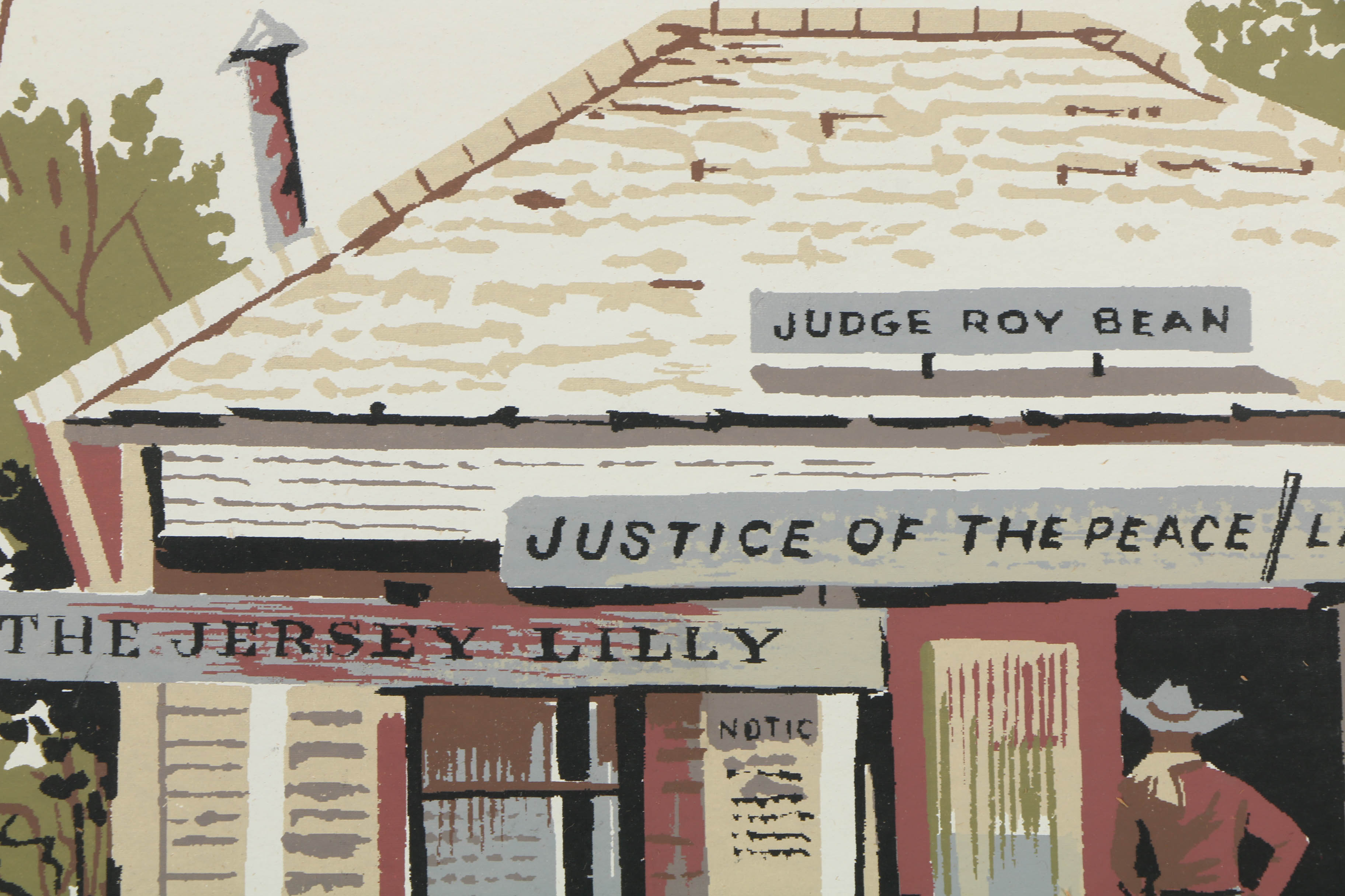 Assortment of Mark Coomer Serigraphs on Boards of Architectural Scenes