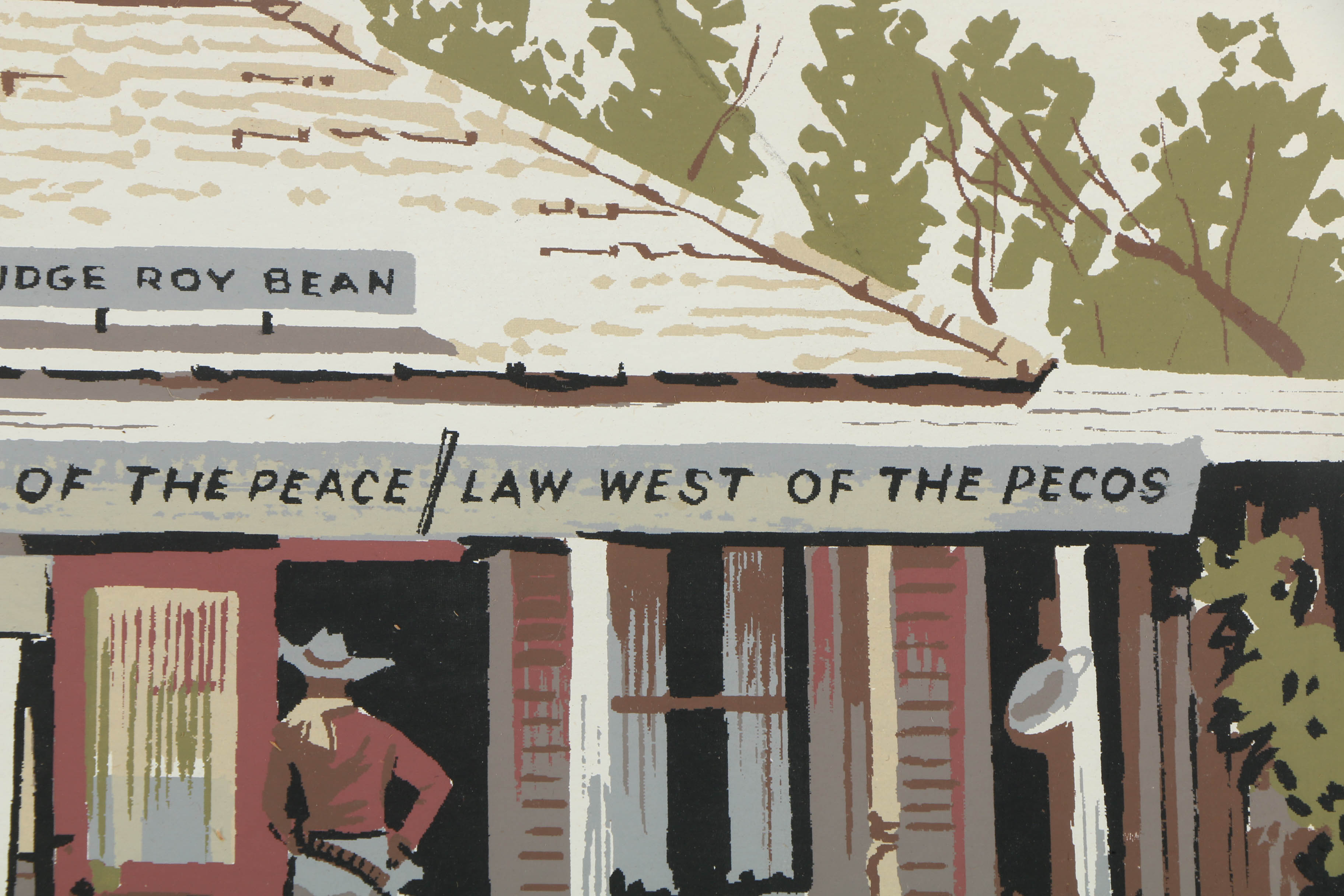 Assortment of Mark Coomer Serigraphs on Boards of Architectural Scenes