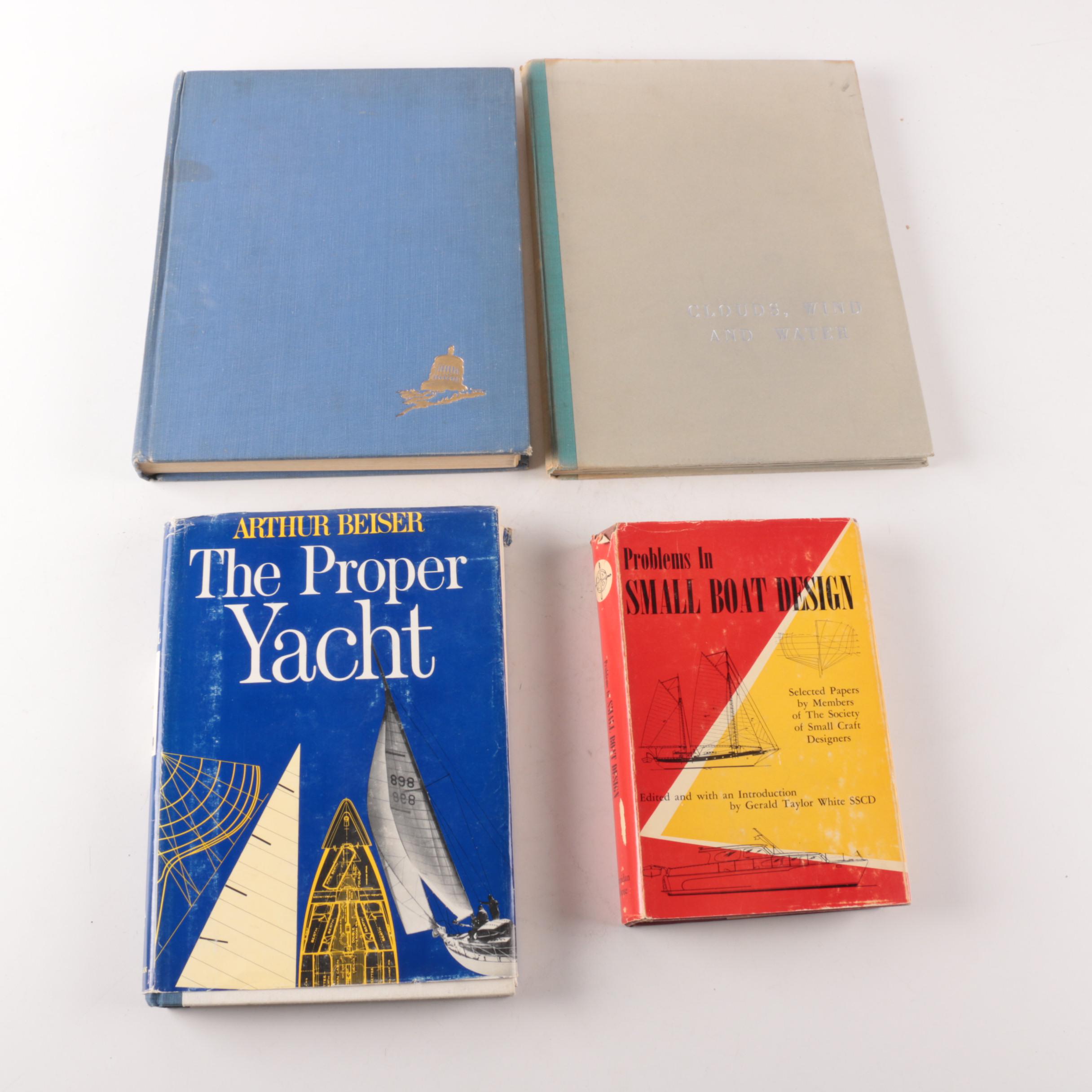Assorted Hardcover Nautical Books
