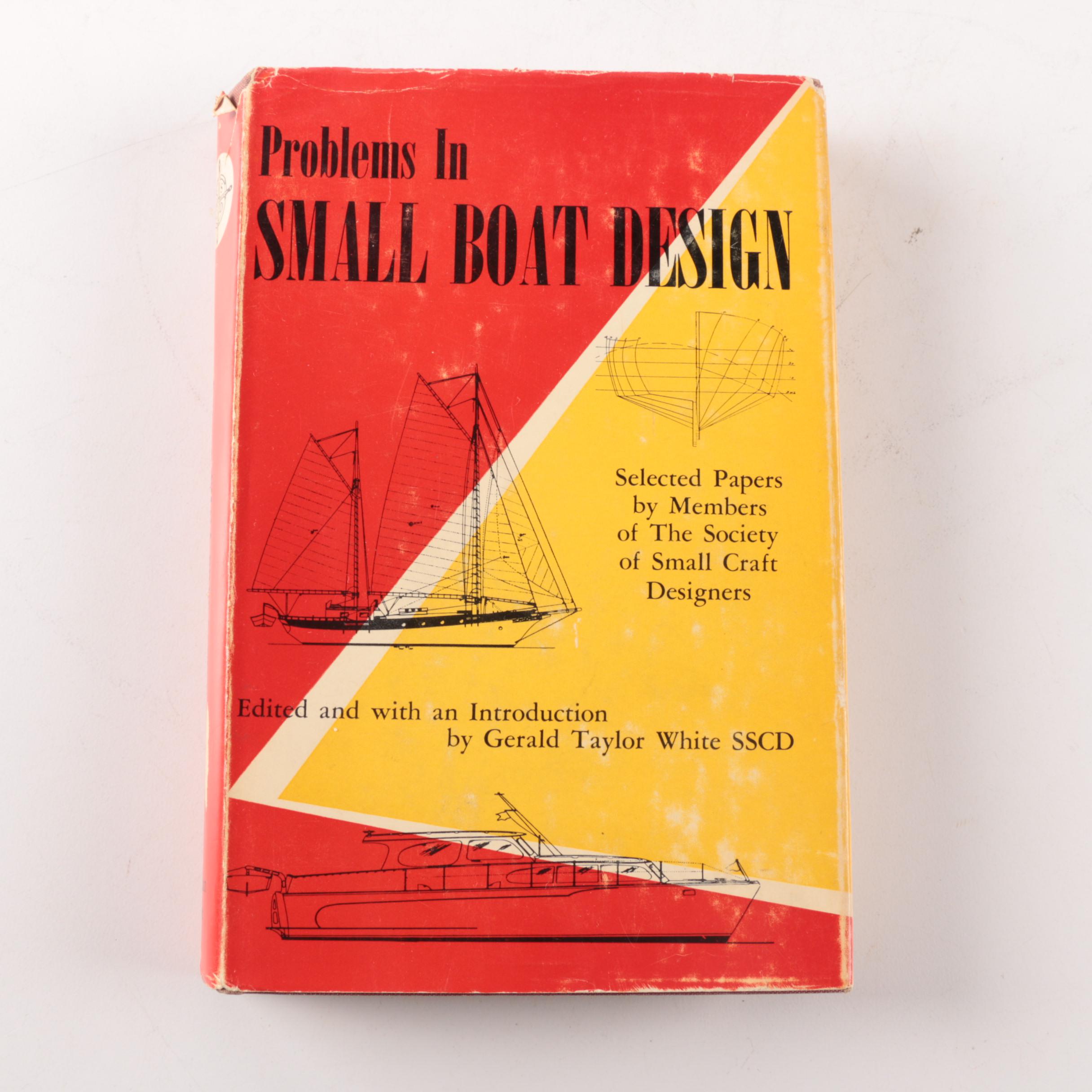 Assorted Hardcover Nautical Books