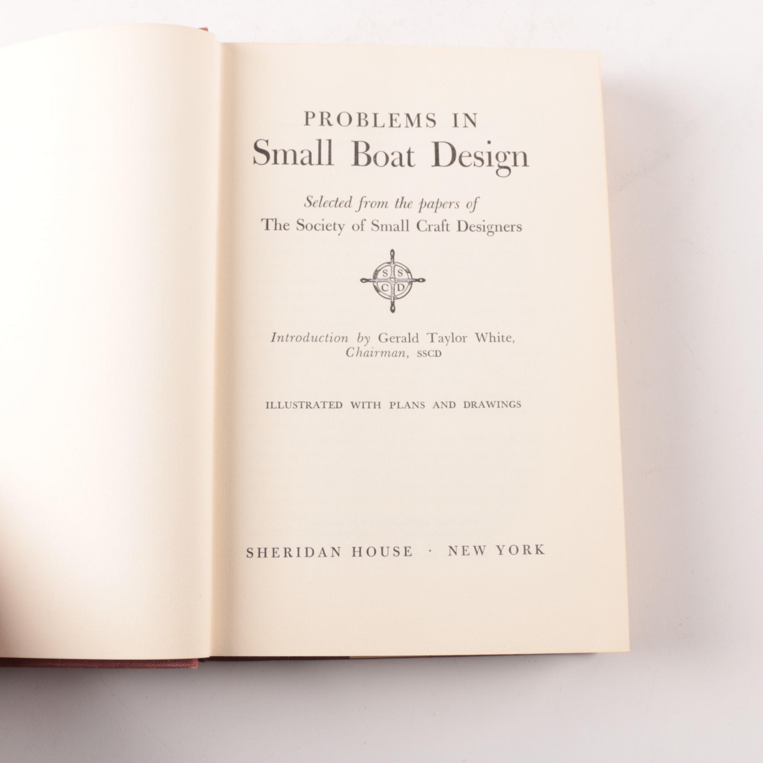 Assorted Hardcover Nautical Books