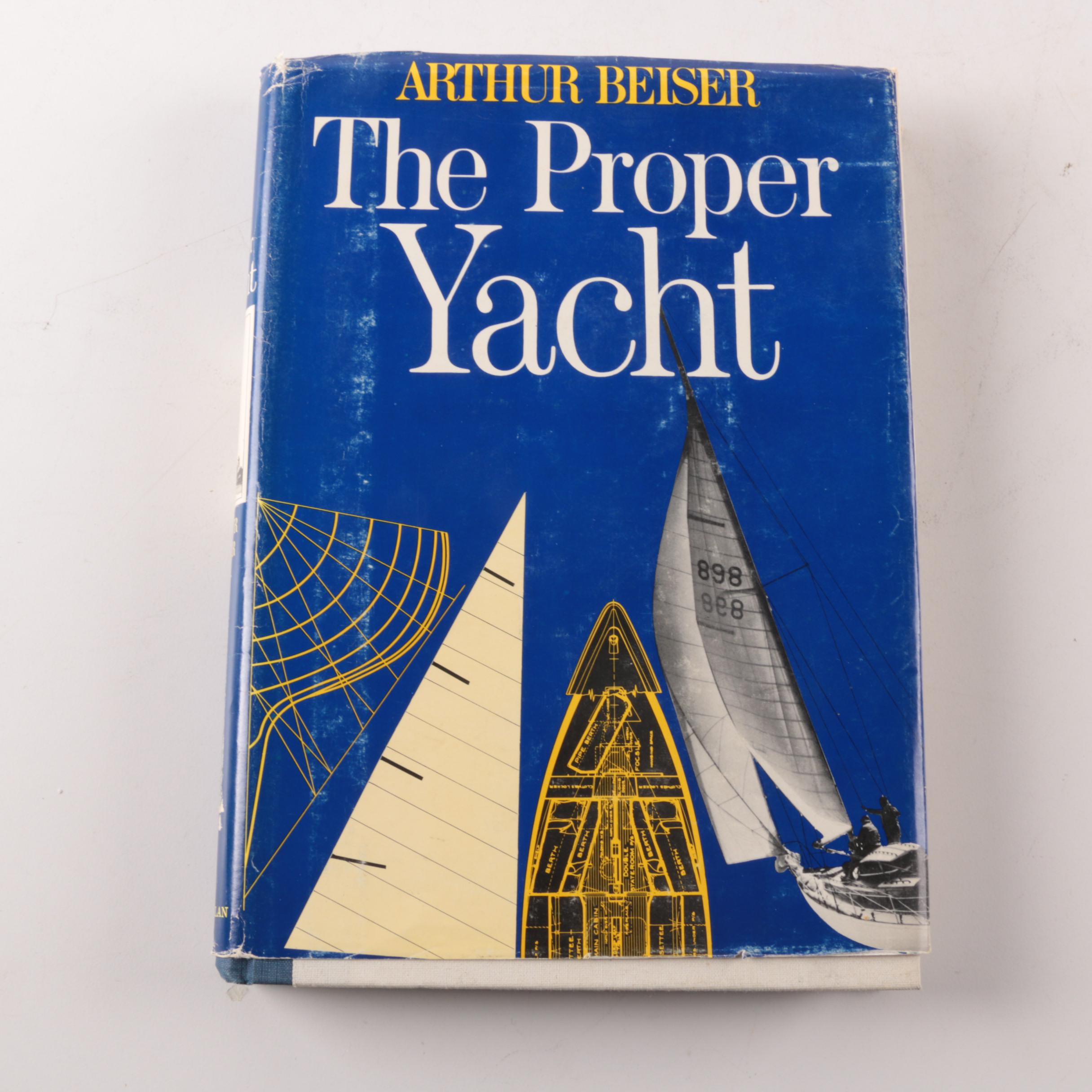 Assorted Hardcover Nautical Books