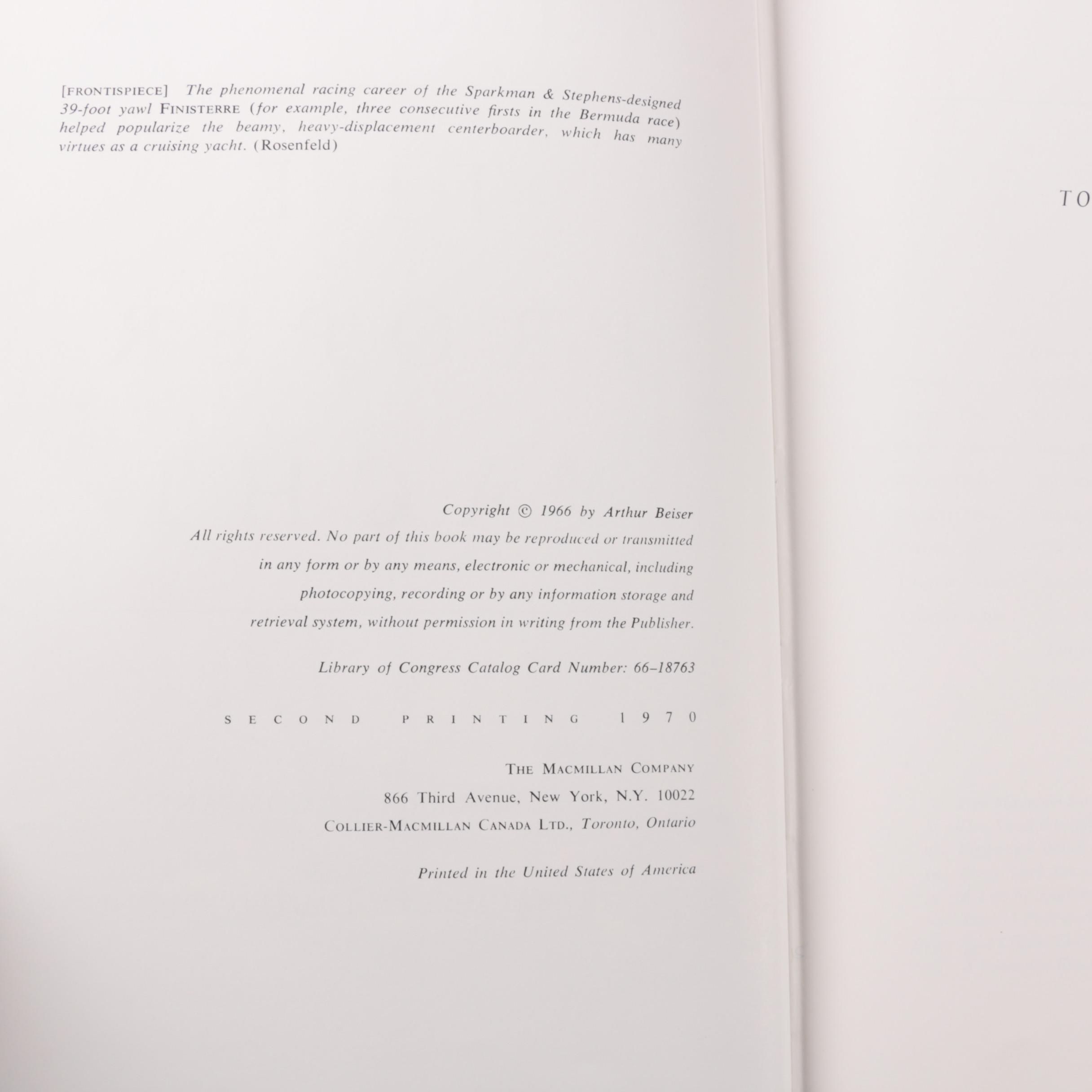 Assorted Hardcover Nautical Books