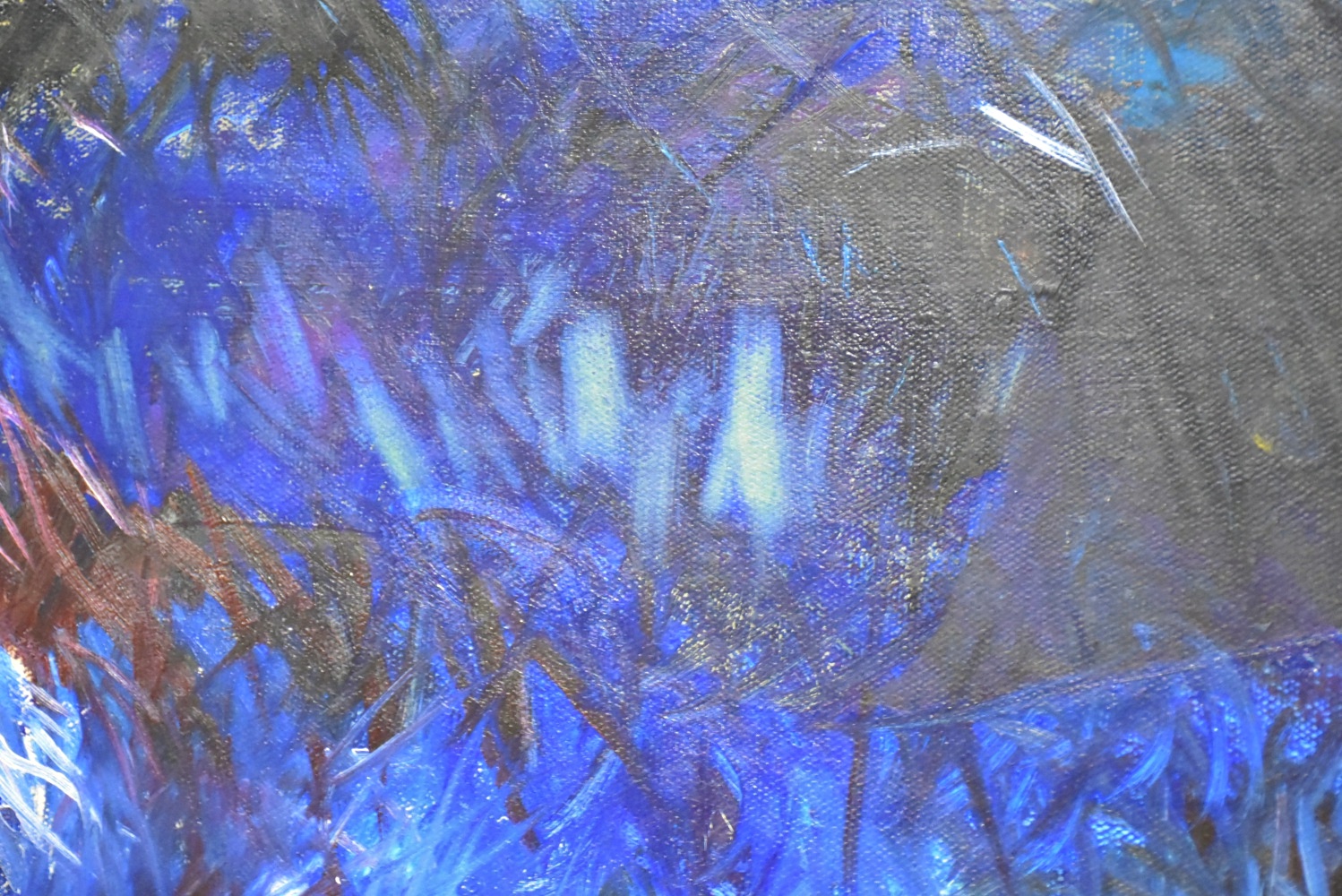 PRIORITY-Alexander Shekhovtsov Oil Painting on Canvas "Thickets"