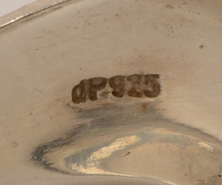 Sterling Silver Labradorite Ring with a Toe Ring