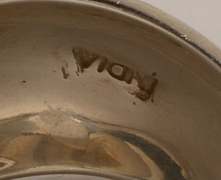 Sterling Silver Labradorite Ring with a Toe Ring