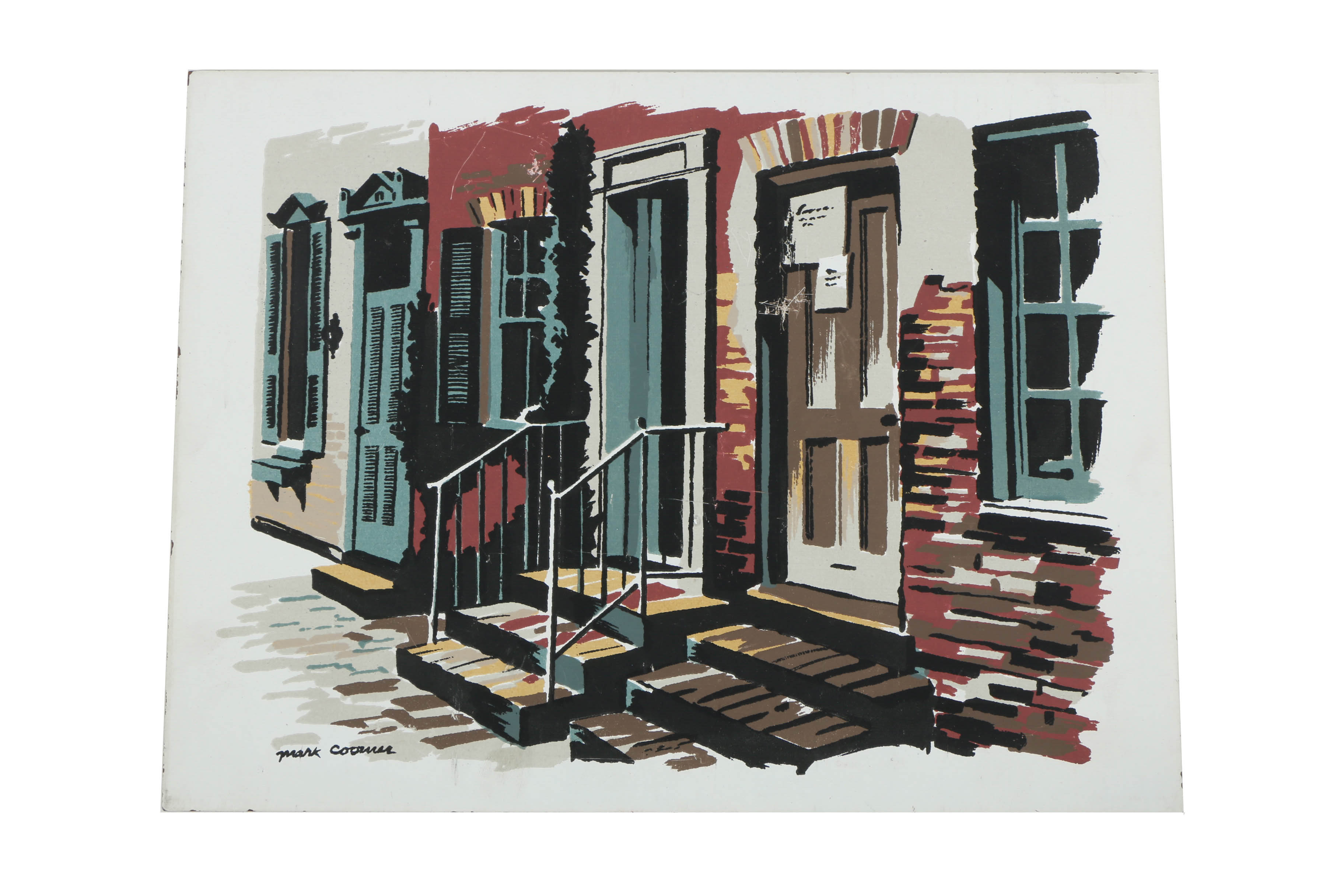 Assortment of Mark Coomer Limited Edition Serigraphs on Board of Landscapes