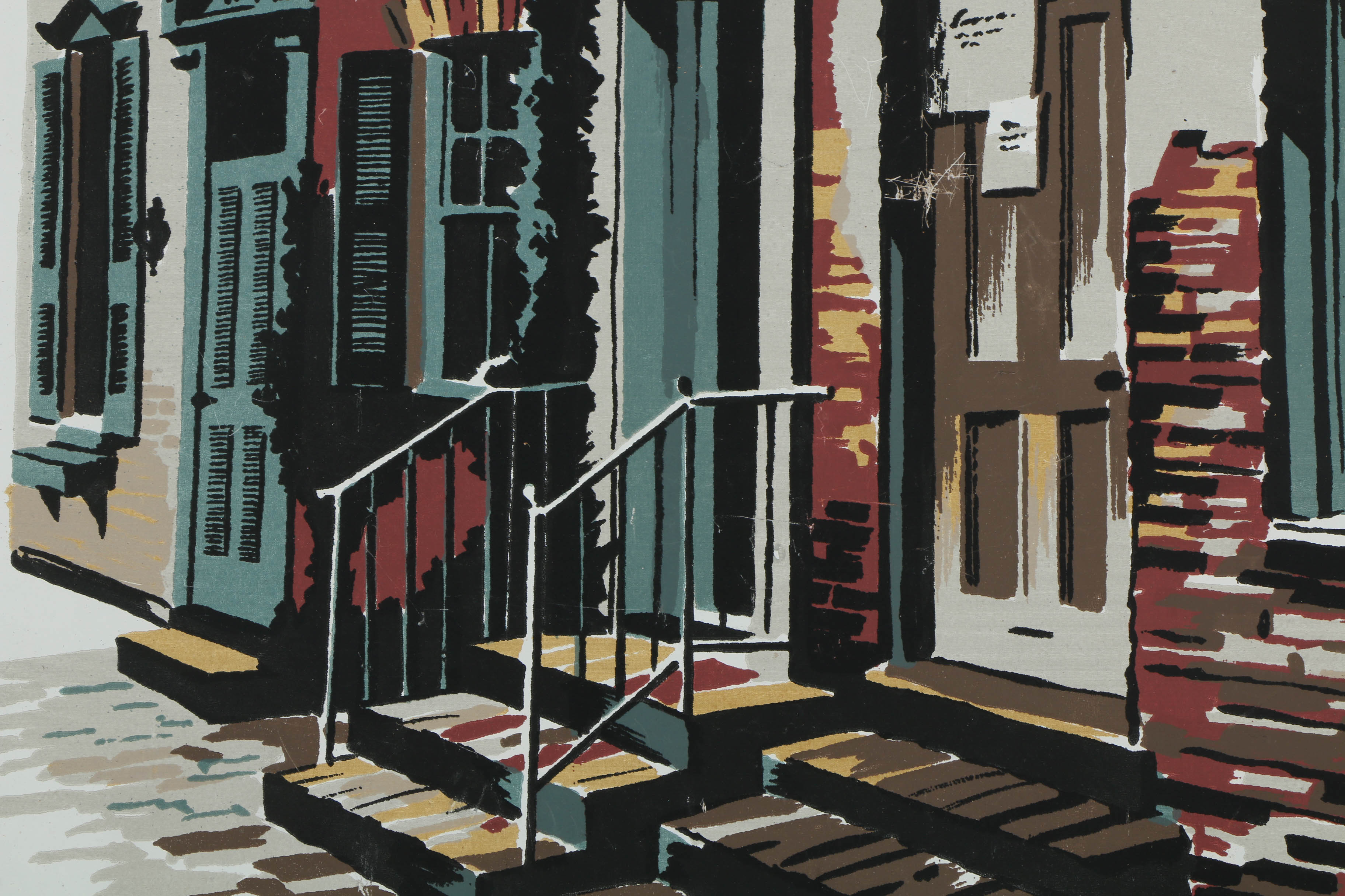 Assortment of Mark Coomer Limited Edition Serigraphs on Board of Landscapes